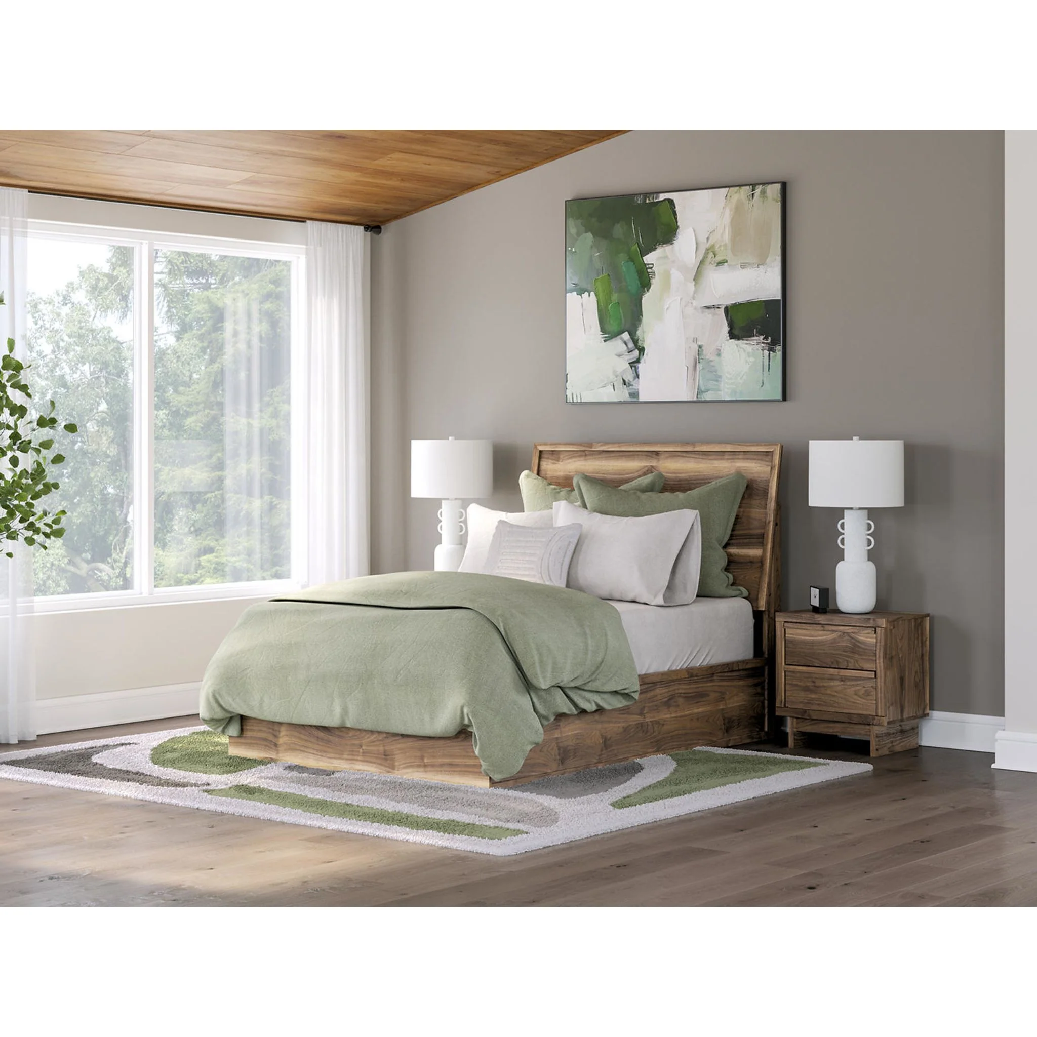 Zadilyn Full Panel Bed - Image 2