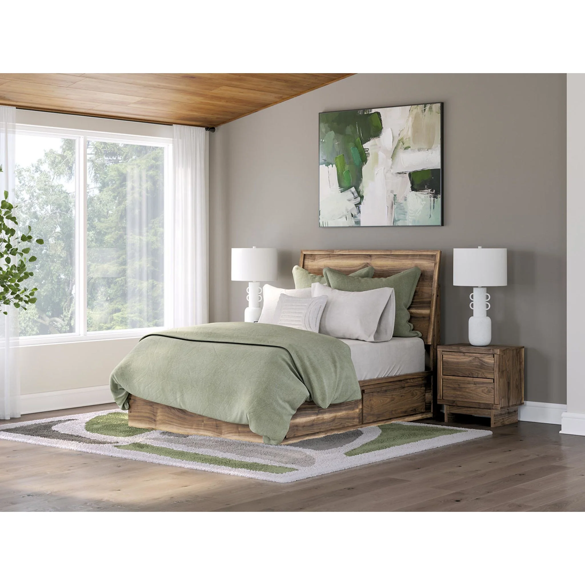 Zadilyn Full Storage Bed - Image 2