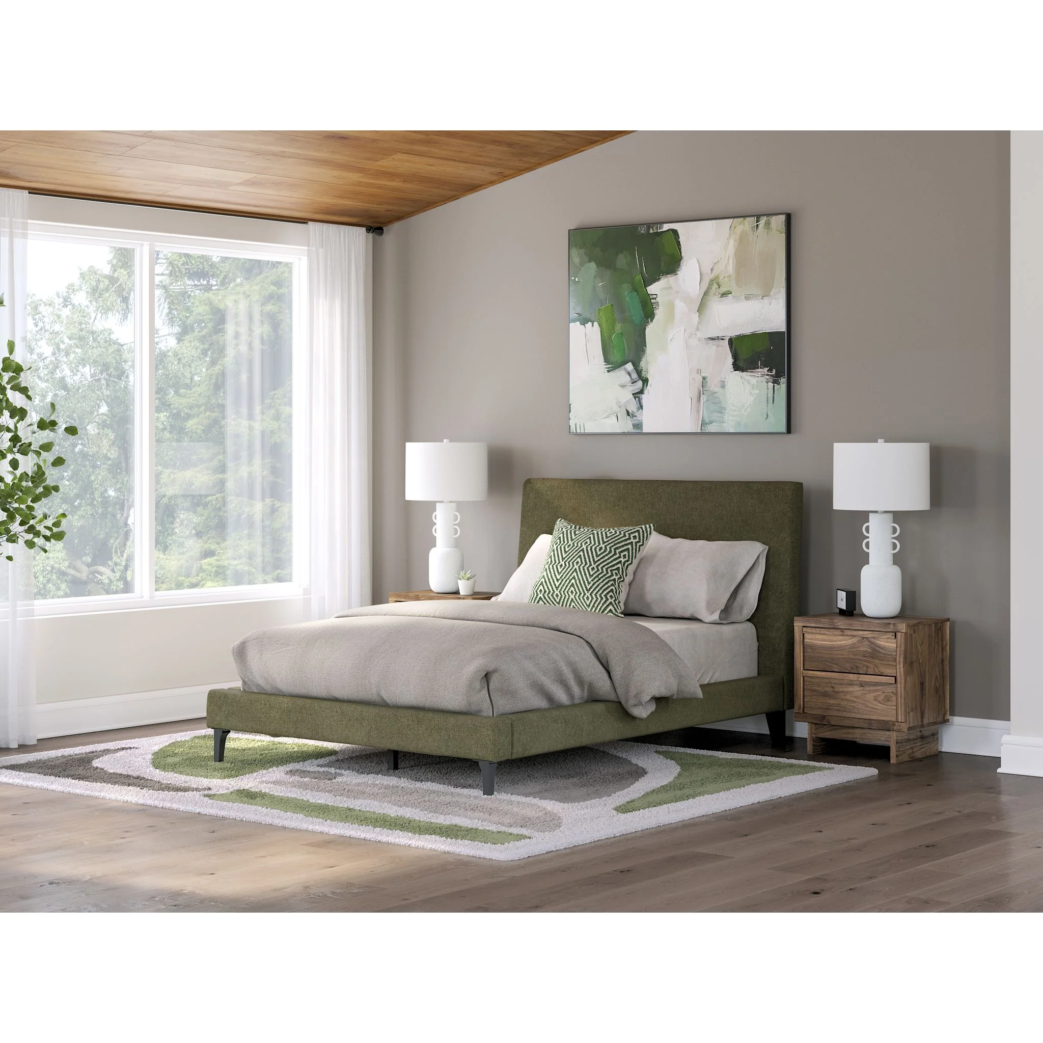 Zadilyn Full Upholstered Bed - Image 2