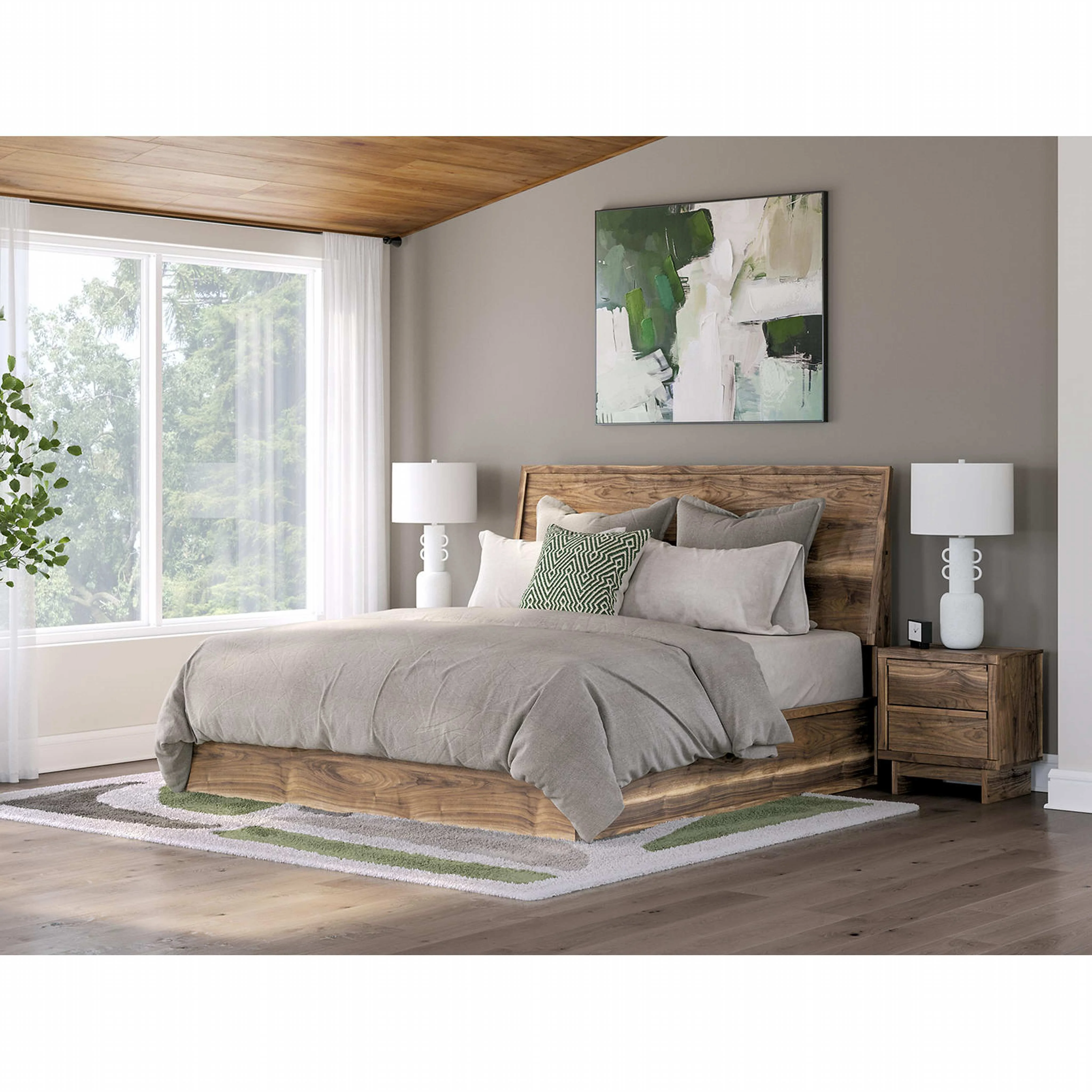 Zadilyn King Panel Bed - Image 11