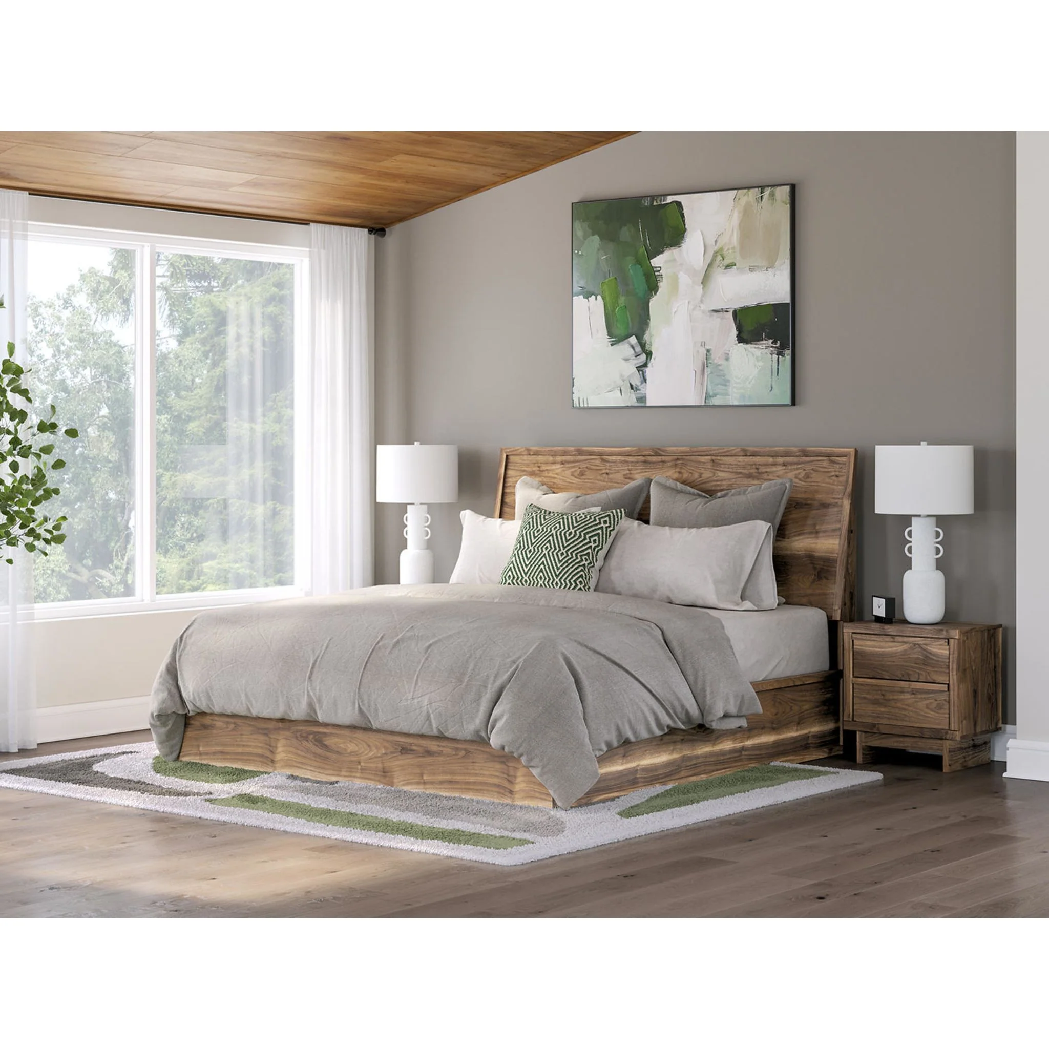 Zadilyn King Panel Bed - Image 2