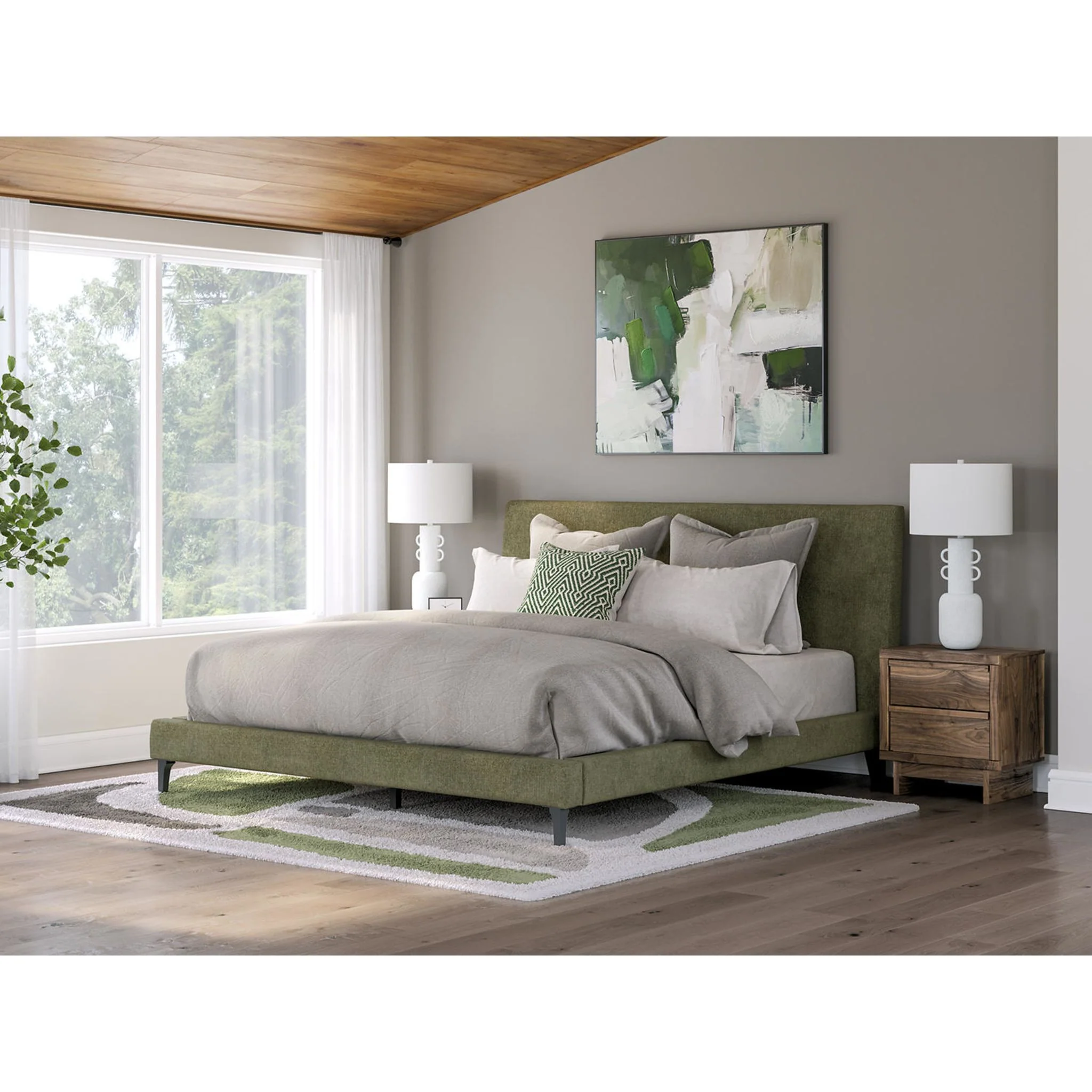 Zadilyn King Upholstered Bed - Image 15