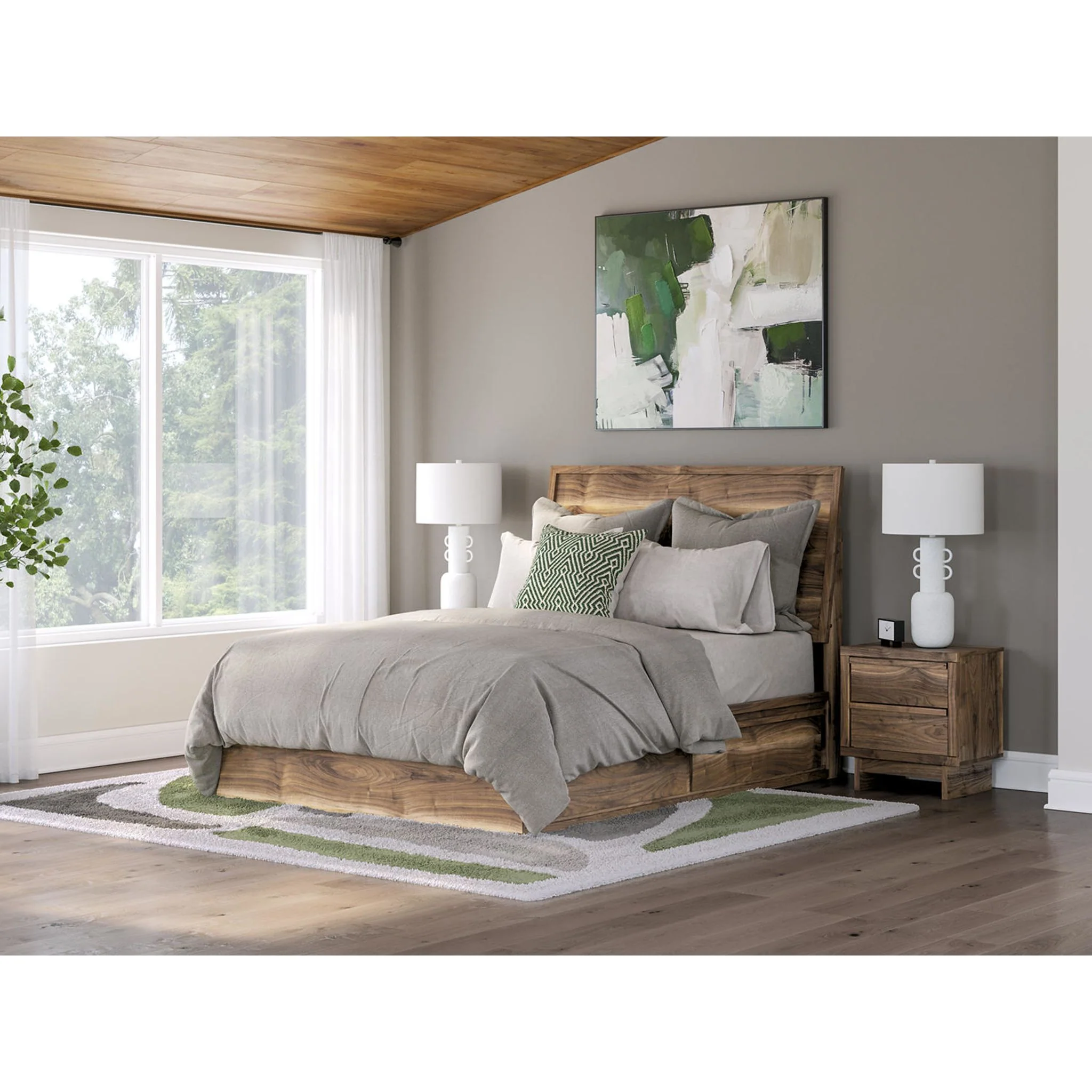 Zadilyn Queen Storage Bed - Image 2