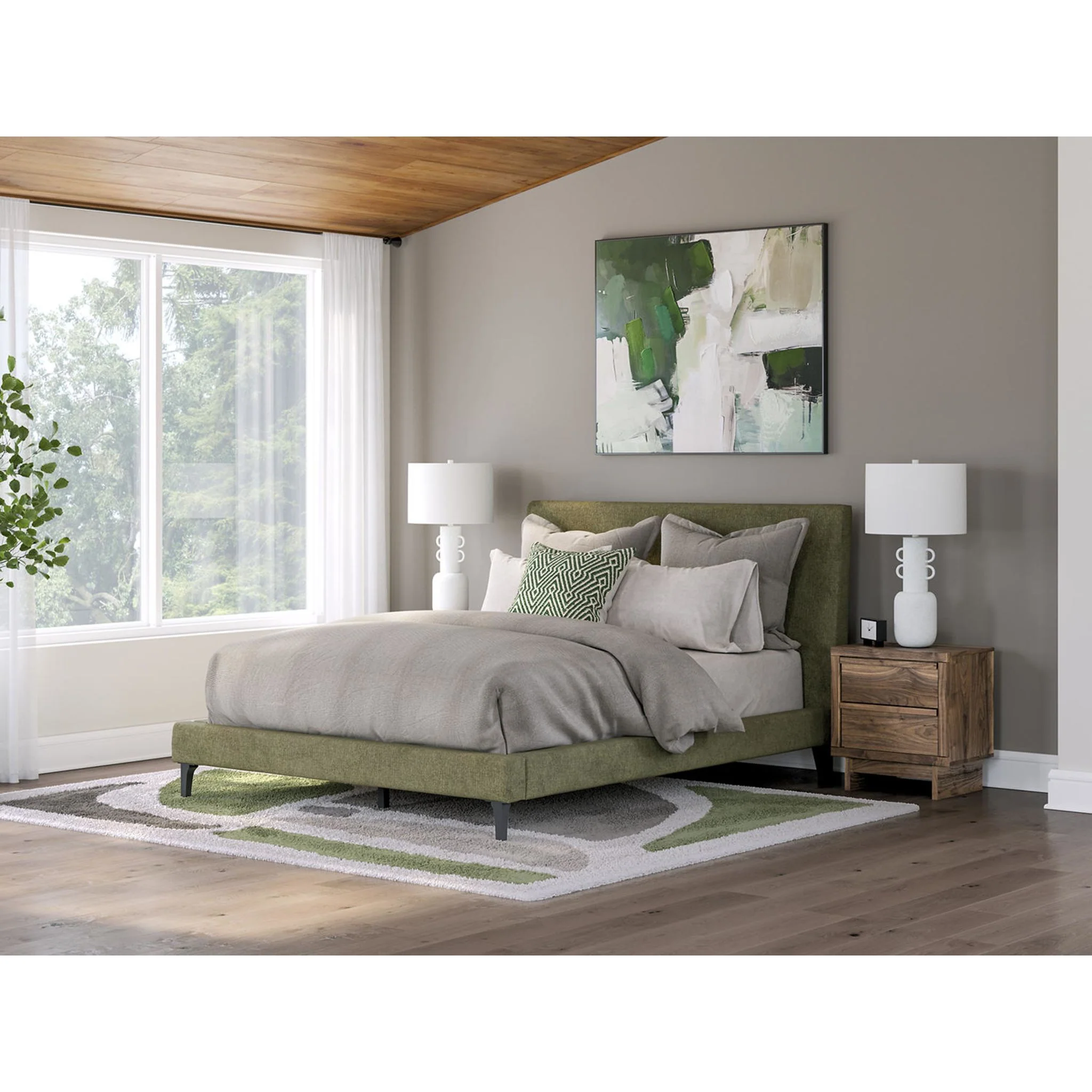 Zadilyn Queen Upholstered Bed - Image 12