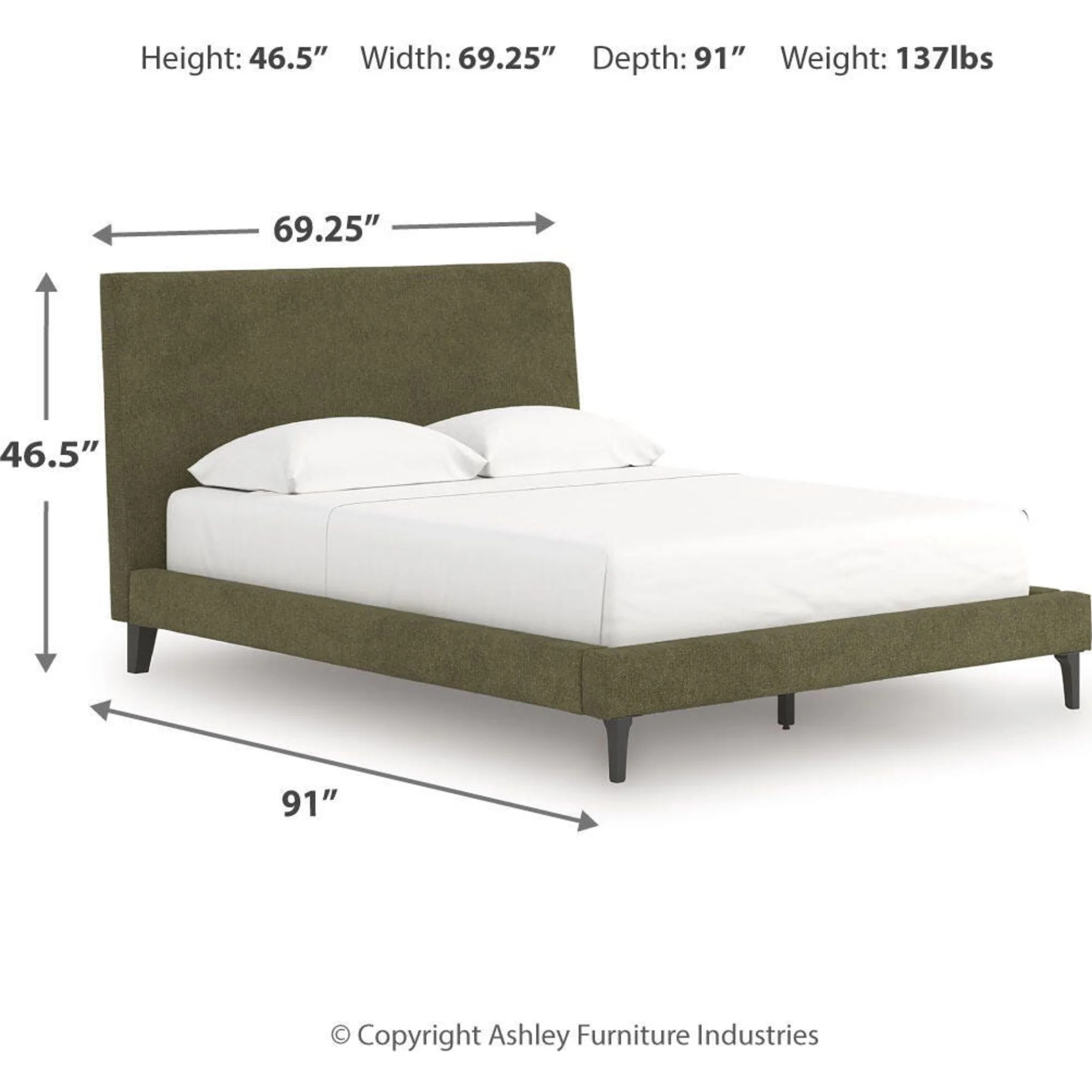 Zadilyn Queen Upholstered Bed - Image 20