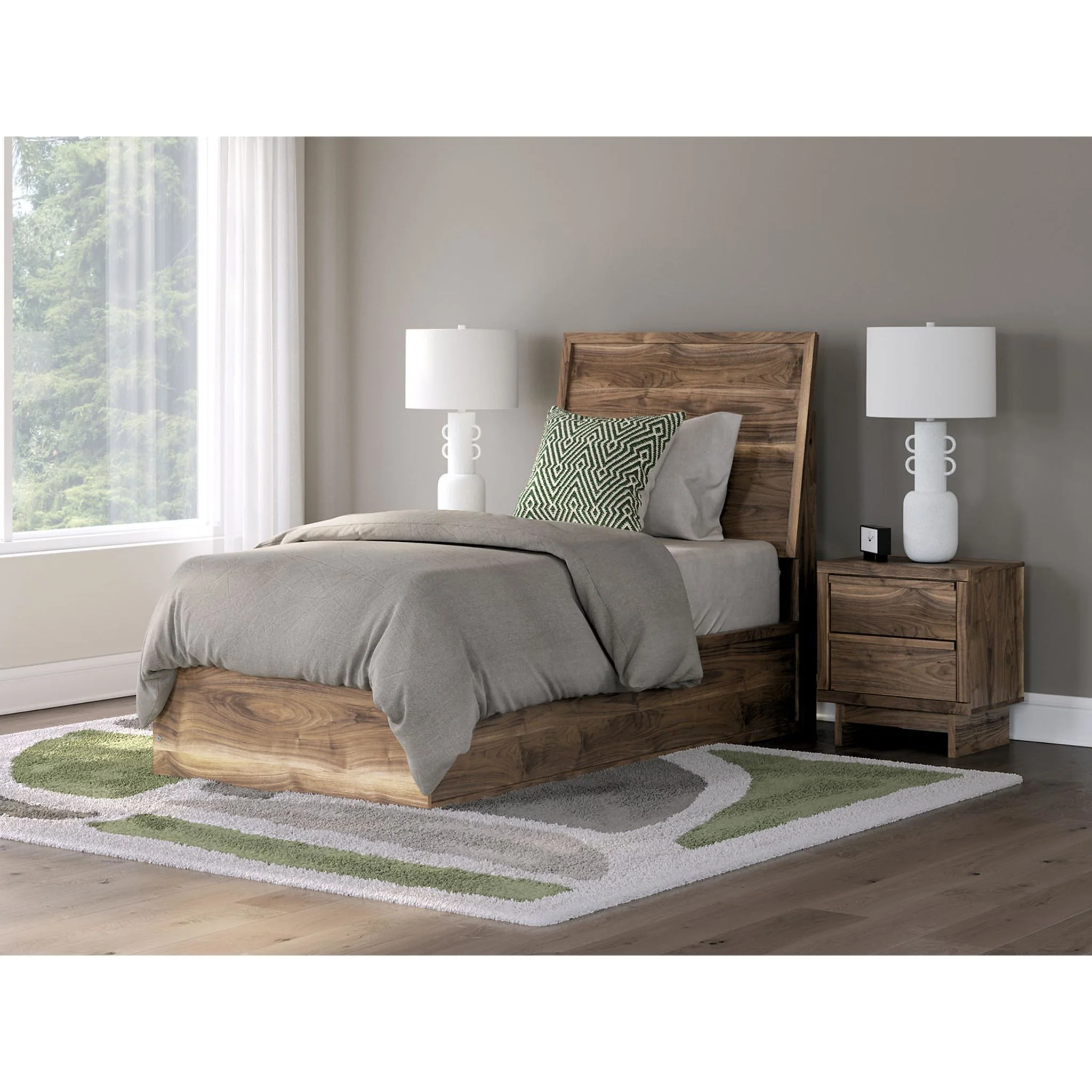 Zadilyn Twin Panel Bed - Image 10