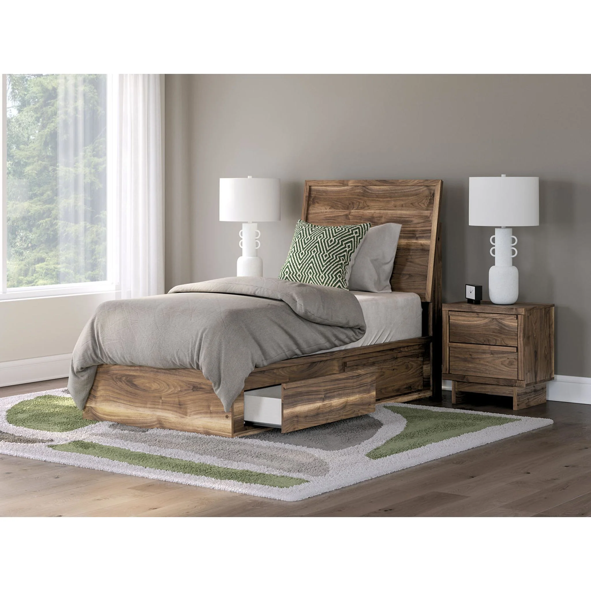 Zadilyn Twin Storage Bed - Image 2