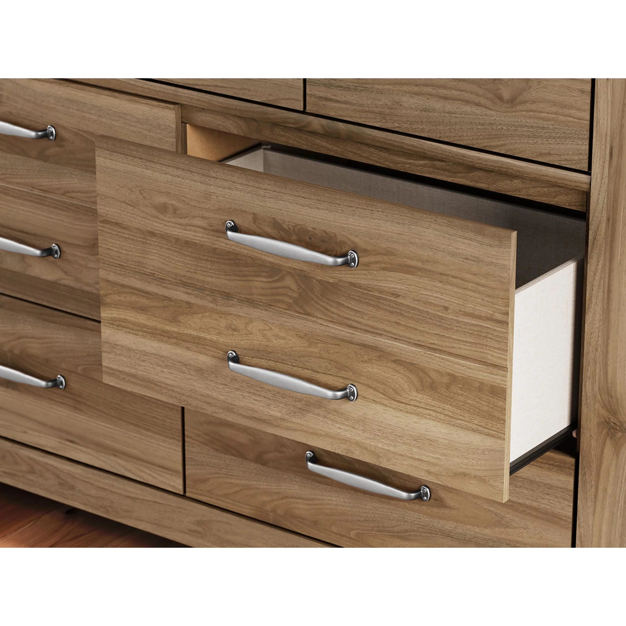 Zanbrook-Exclusive 5 Piece Panel Bedroom - Image 24