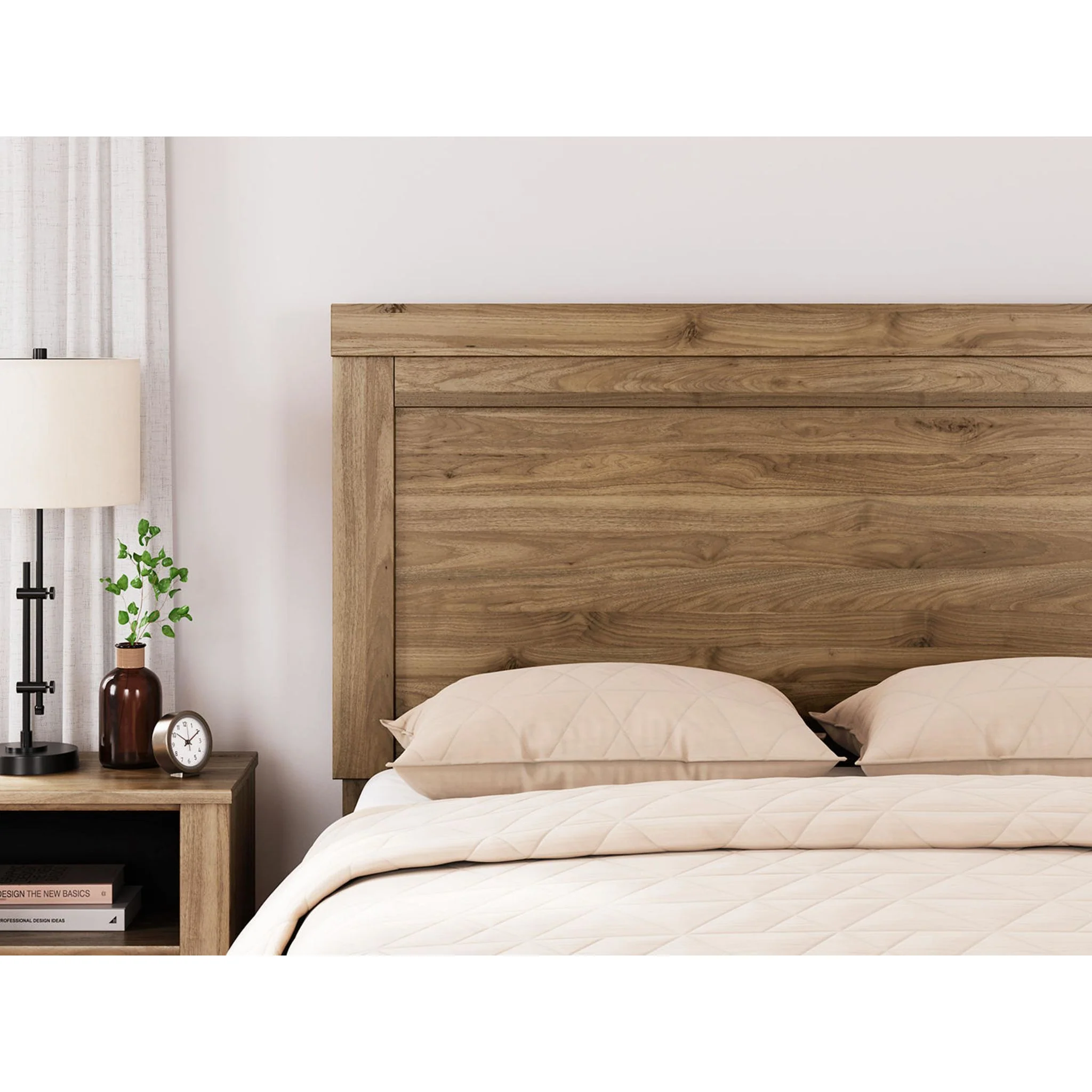Zanbrook-Exclusive 5 Piece Panel Bedroom - Image 29