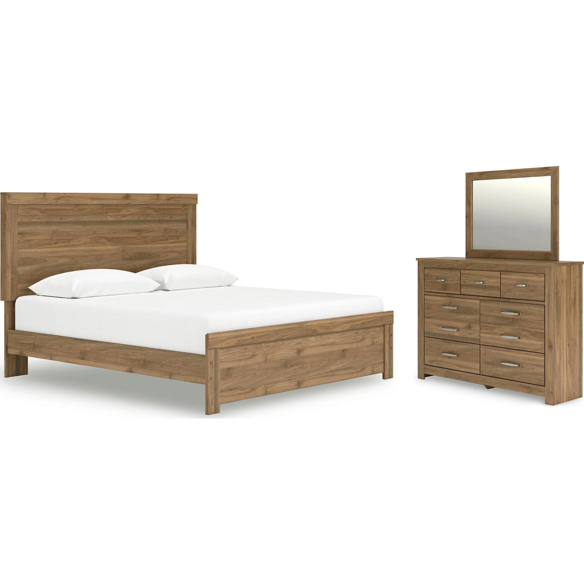 Zanbrook-Exclusive 5 Piece Panel Bedroom - Image 35