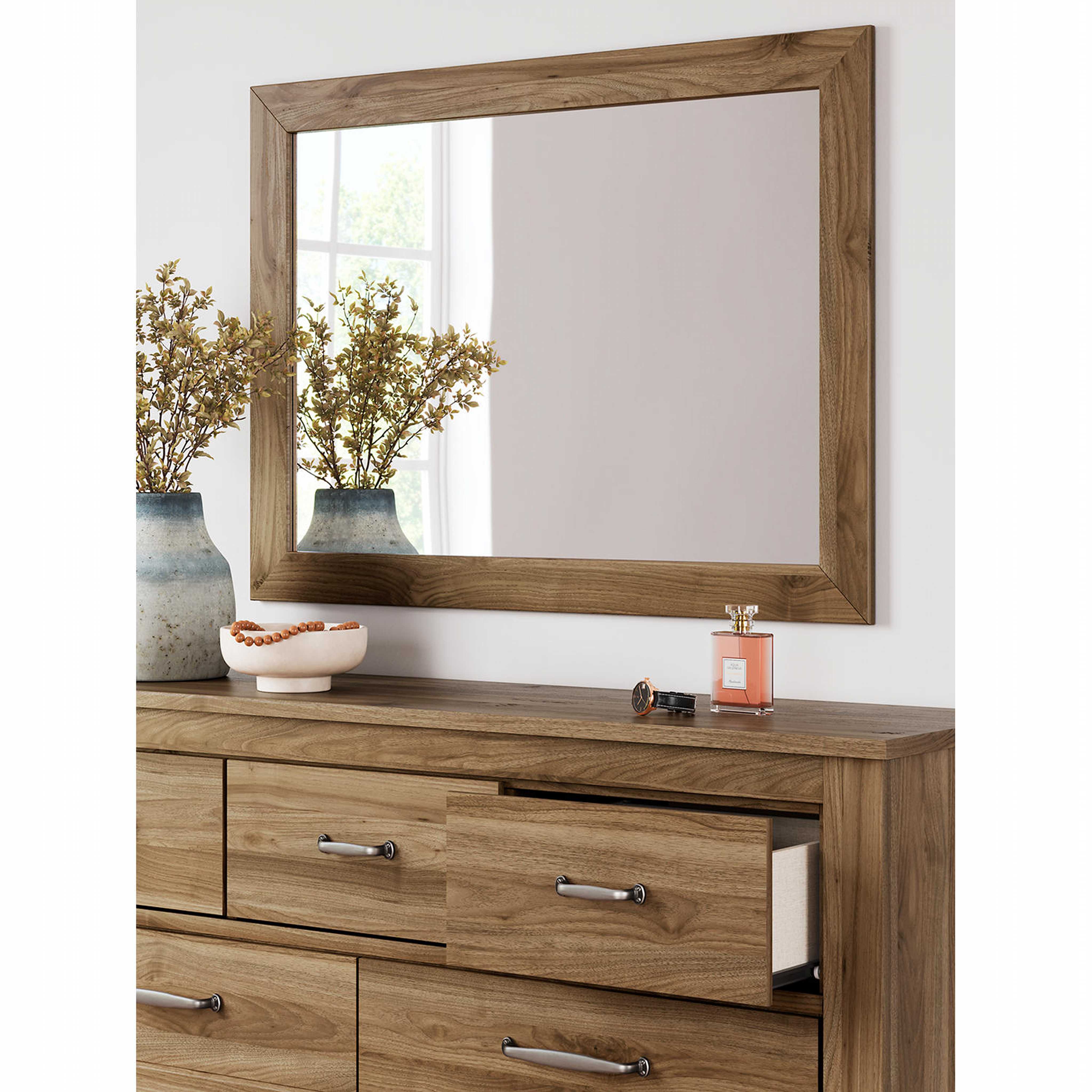 Zanbrook-Exclusive Dresser and Mirror - Image 10