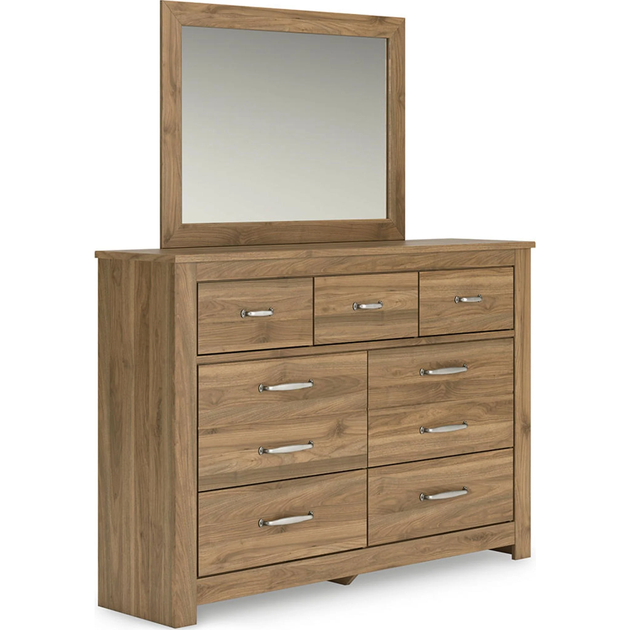 Zanbrook-Exclusive Dresser and Mirror - Image 4