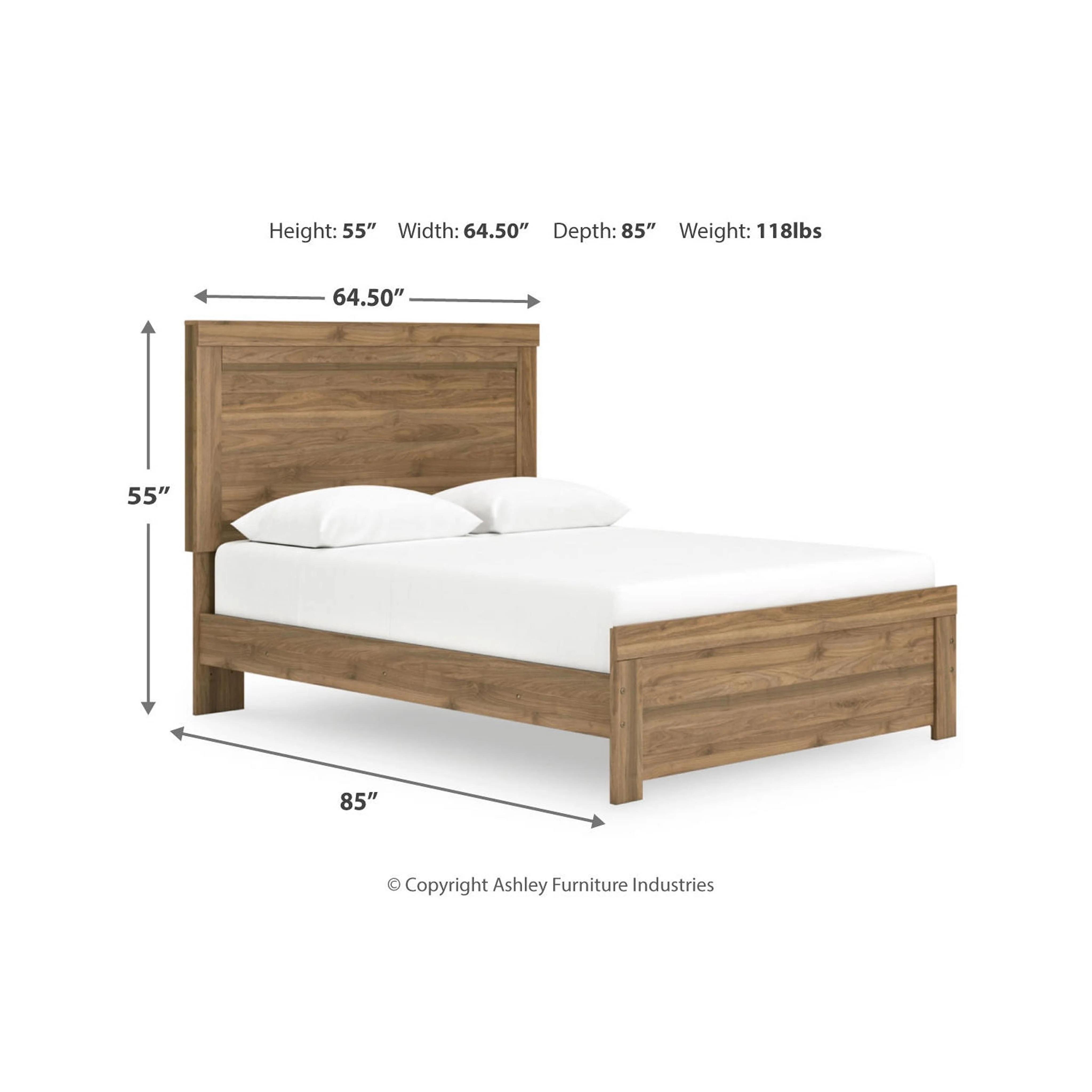 Zanbrook-Exclusive Panel Bed - Image 12