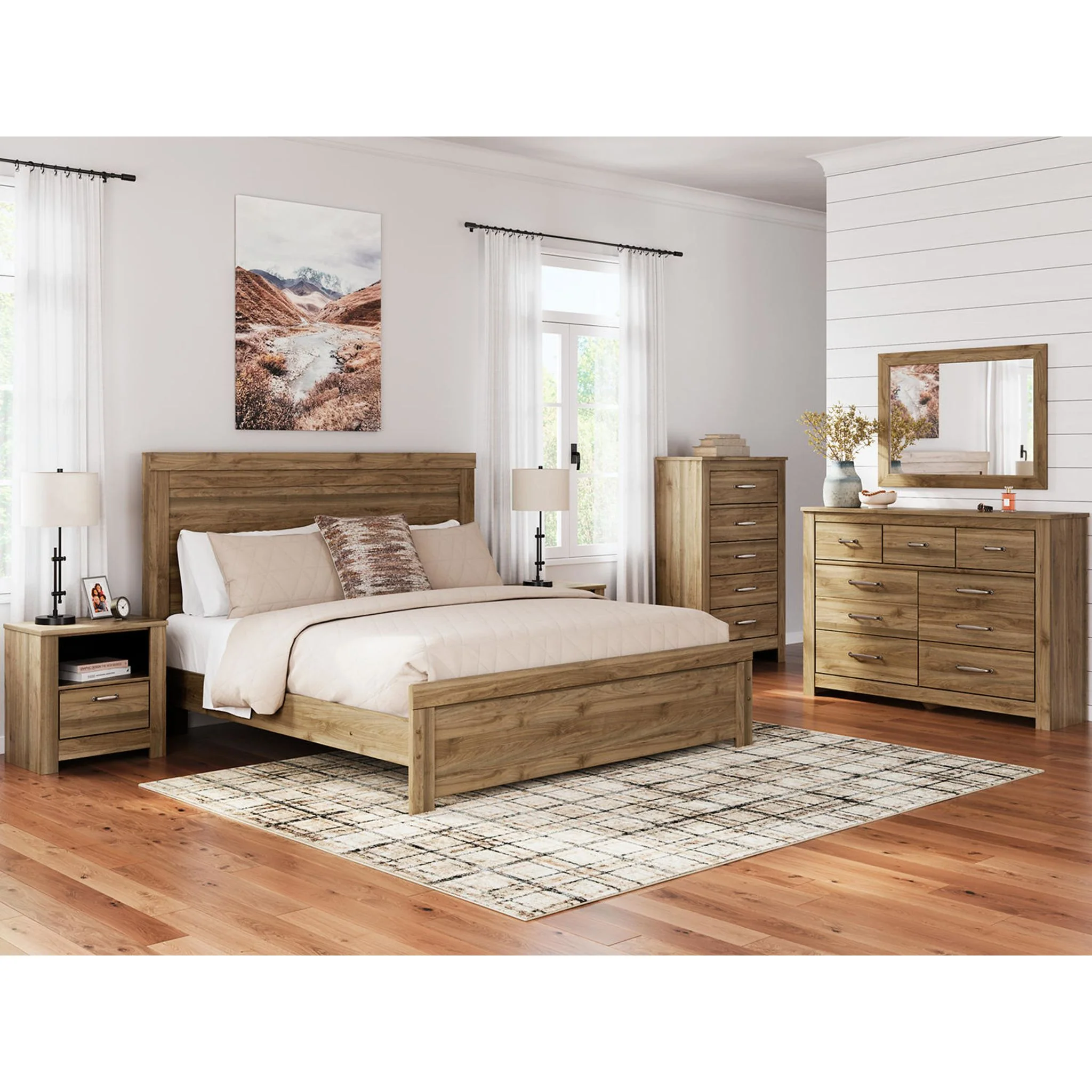 Zanbrook-Exclusive Panel Bed - Image 23