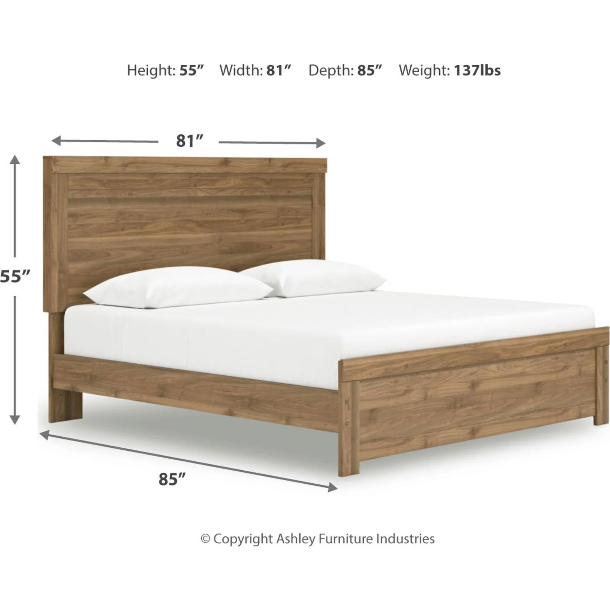 Zanbrook-Exclusive Panel Bed - Image 25