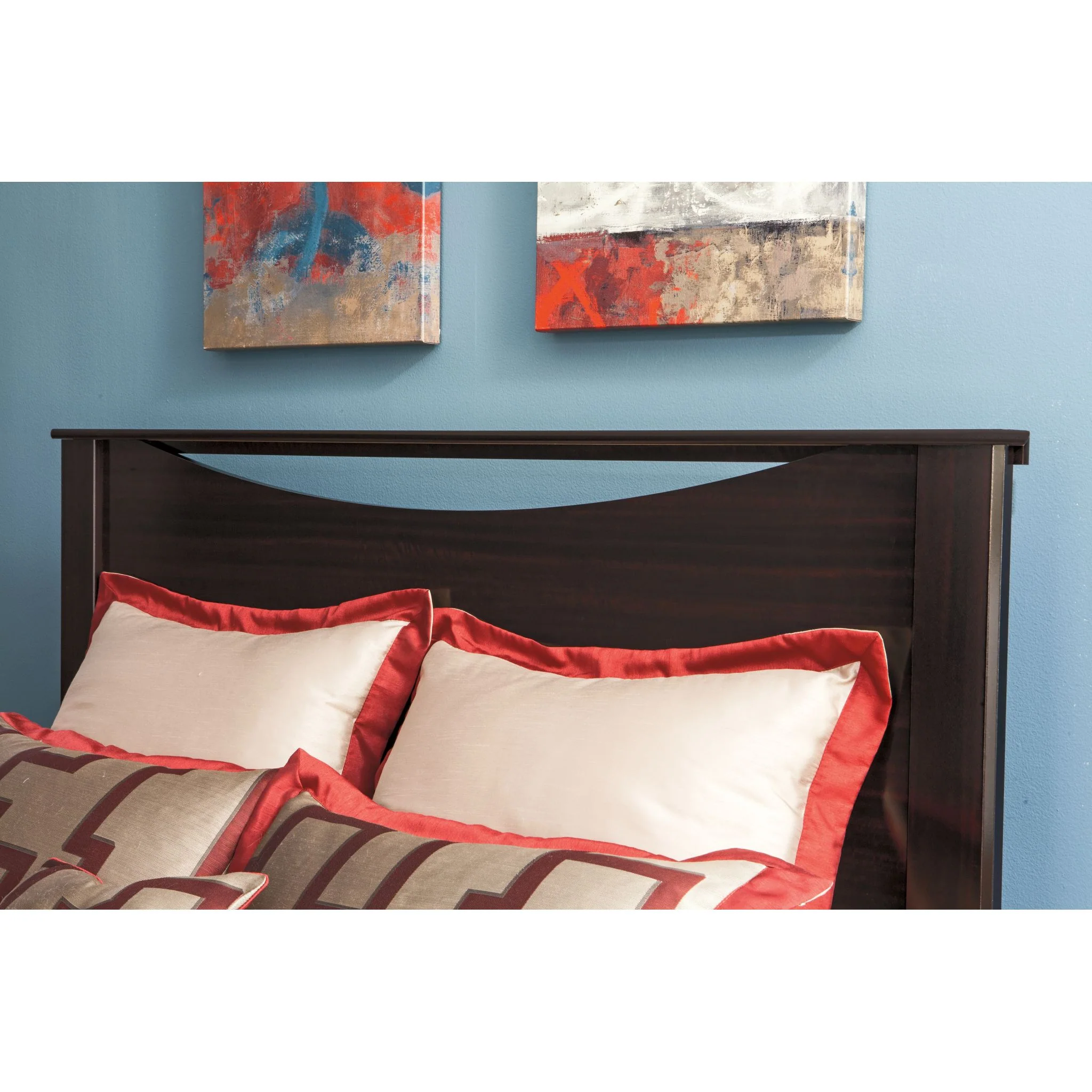 Zanbury Queen-Full Panel Headboard - Image 3