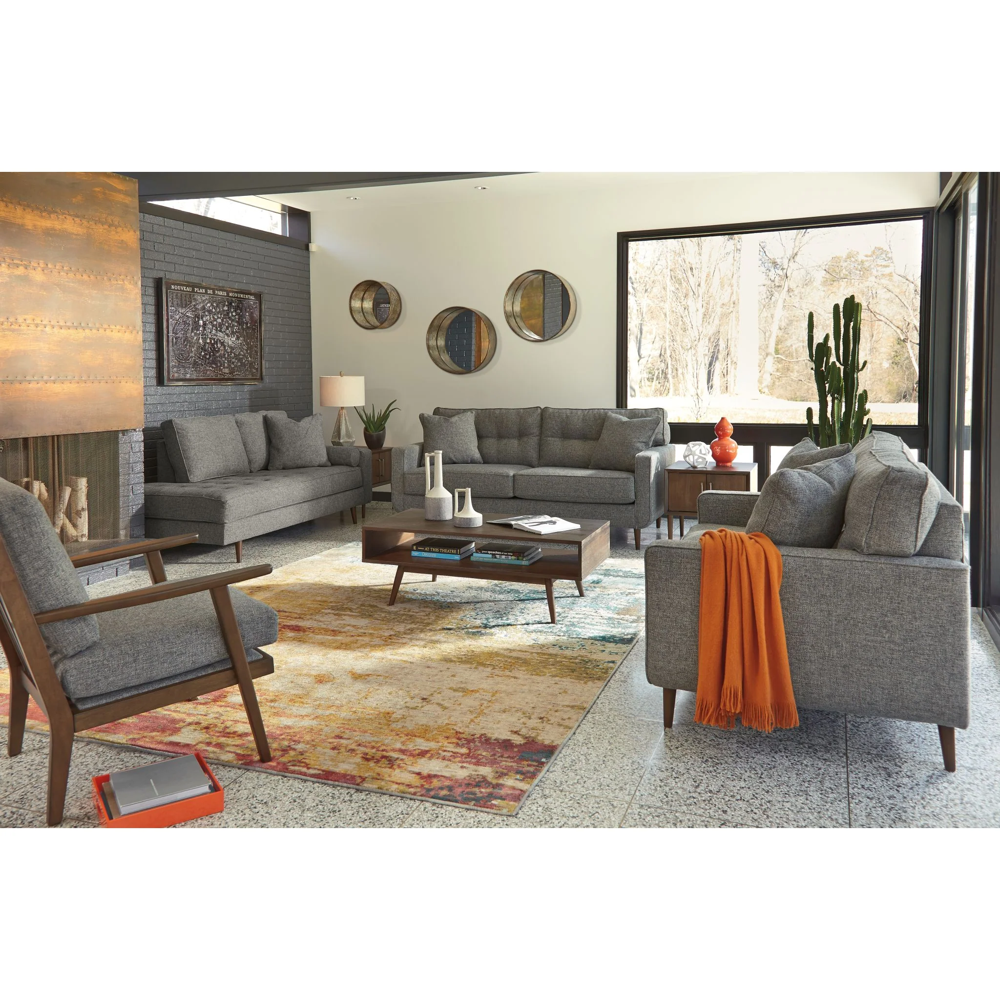 Zardoni Accent Chair - Image 4