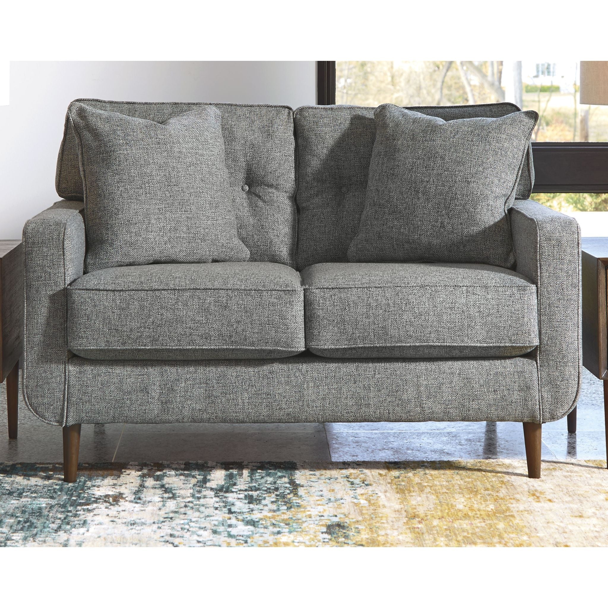 Zardoni-Exclusive Loveseat - Image 2