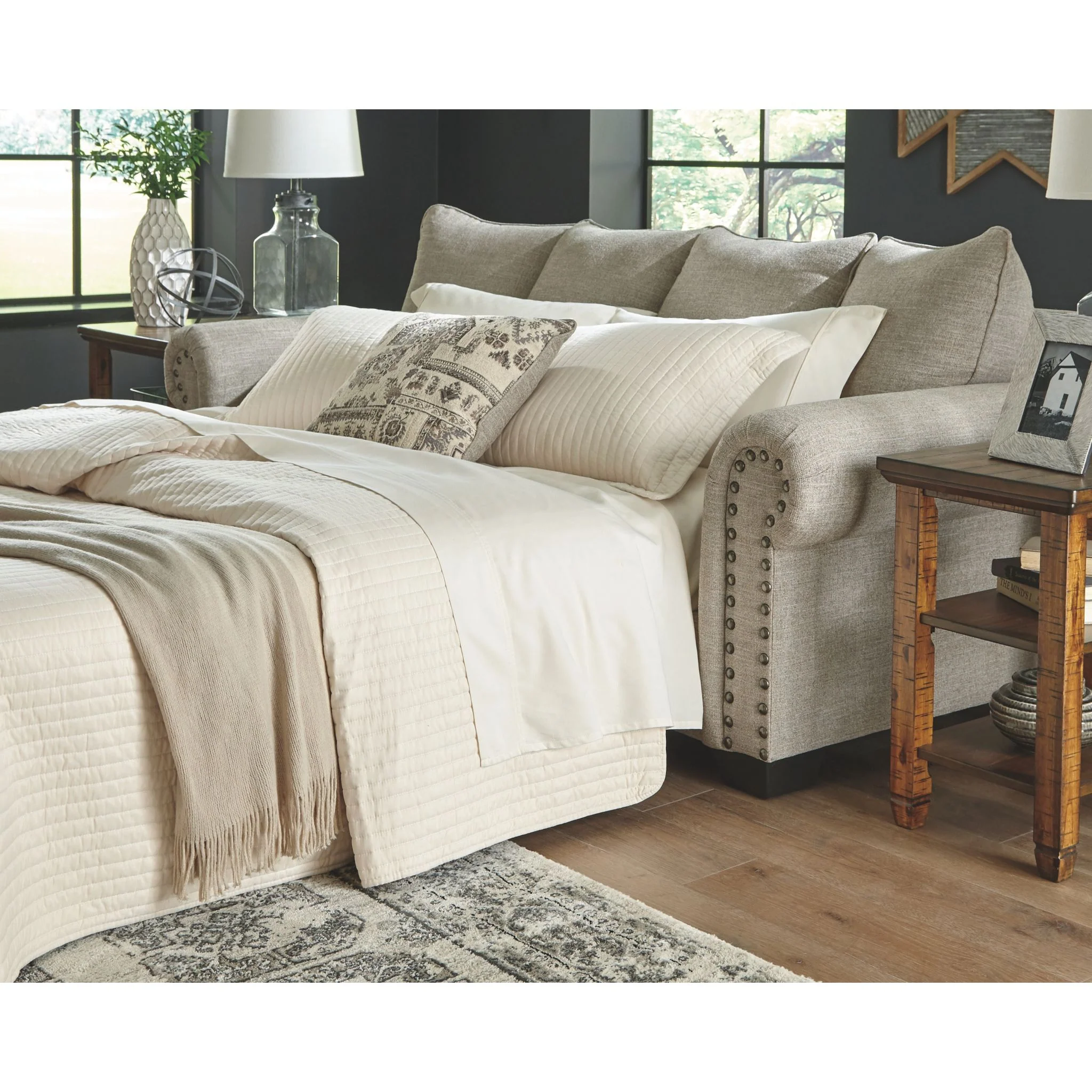 Zarina Queen Sofa Sleeper - Image 2