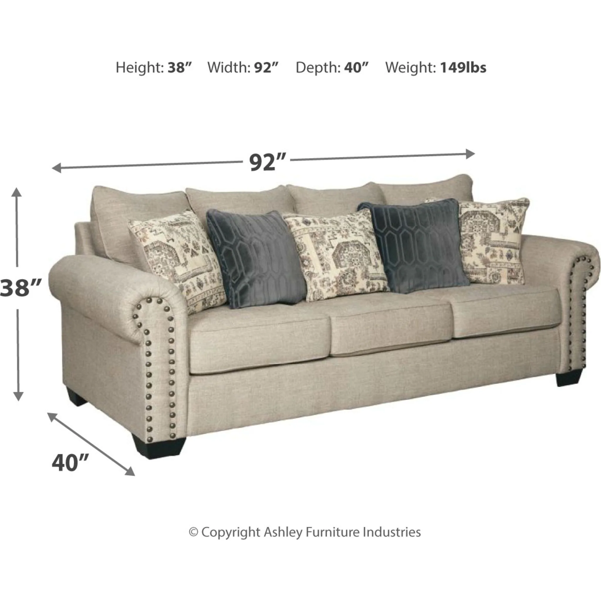 Zarina Sofa - Image 3