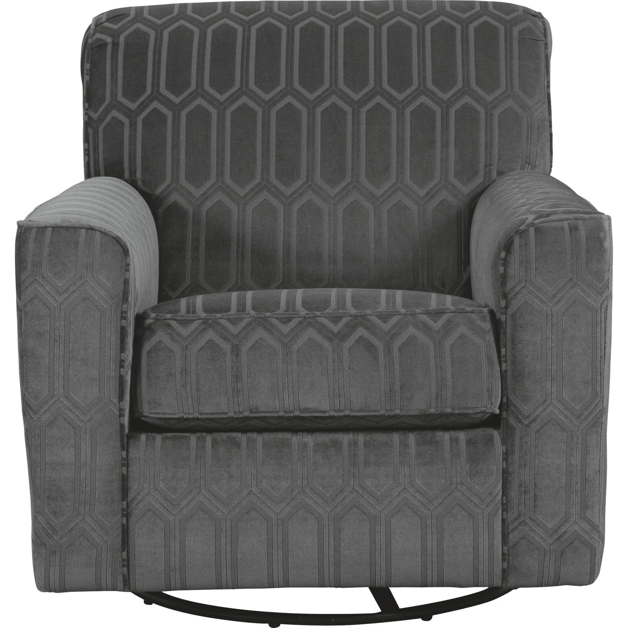 Zarina Swivel Accent Chair - Image 3