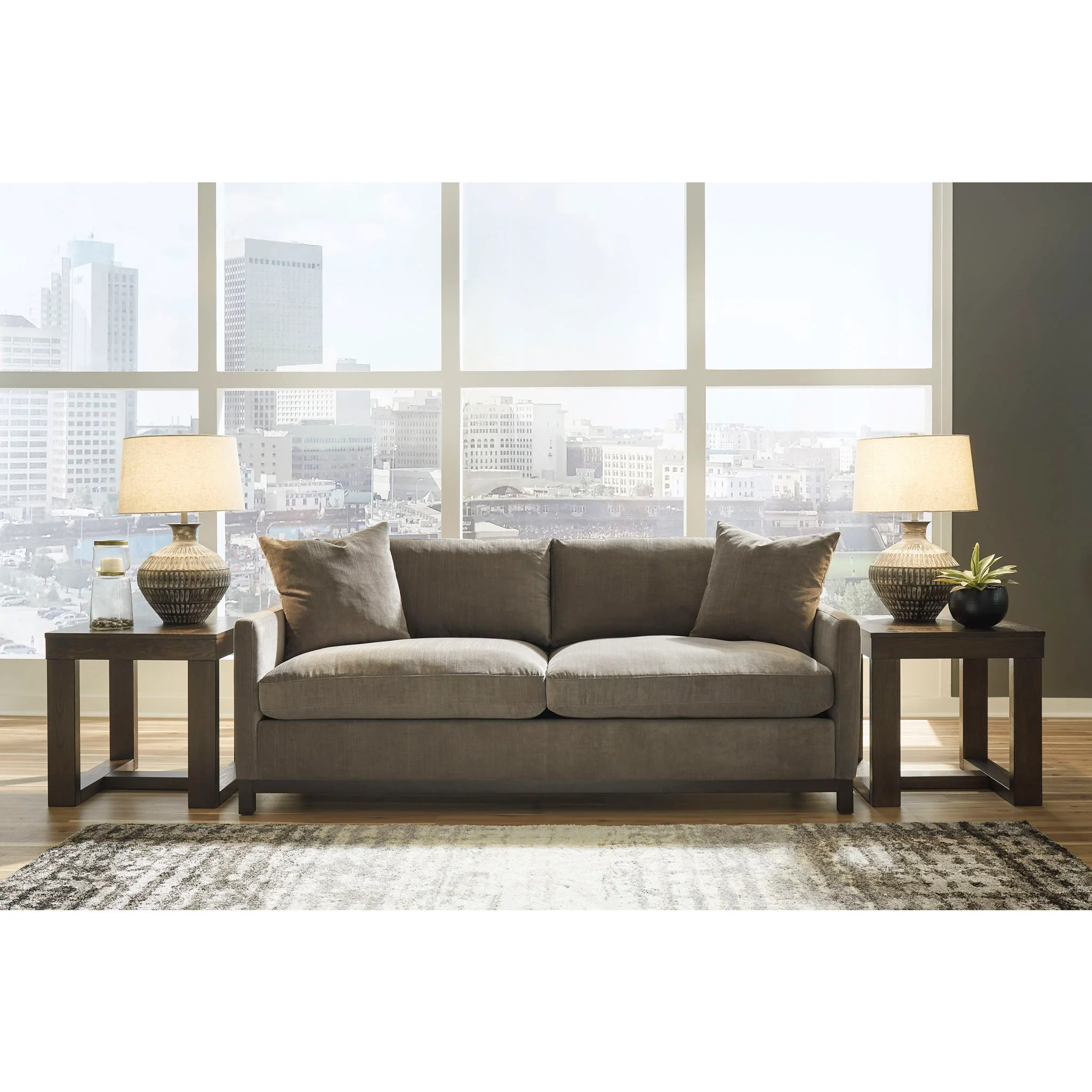 Zavalla-Exclusive Loveseat - Image 2