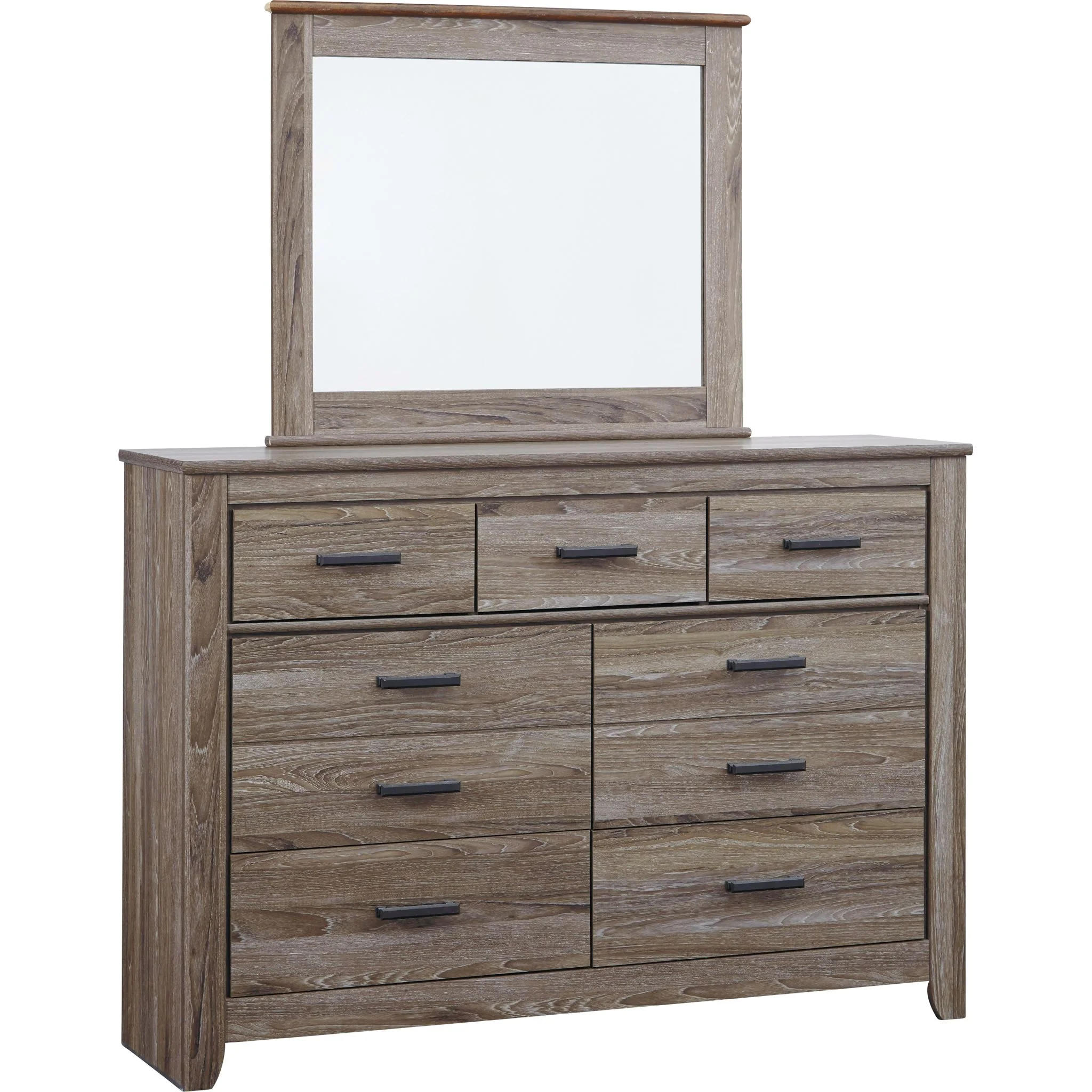 Zelen 5 Piece Full Panel Bedroom - Image 4