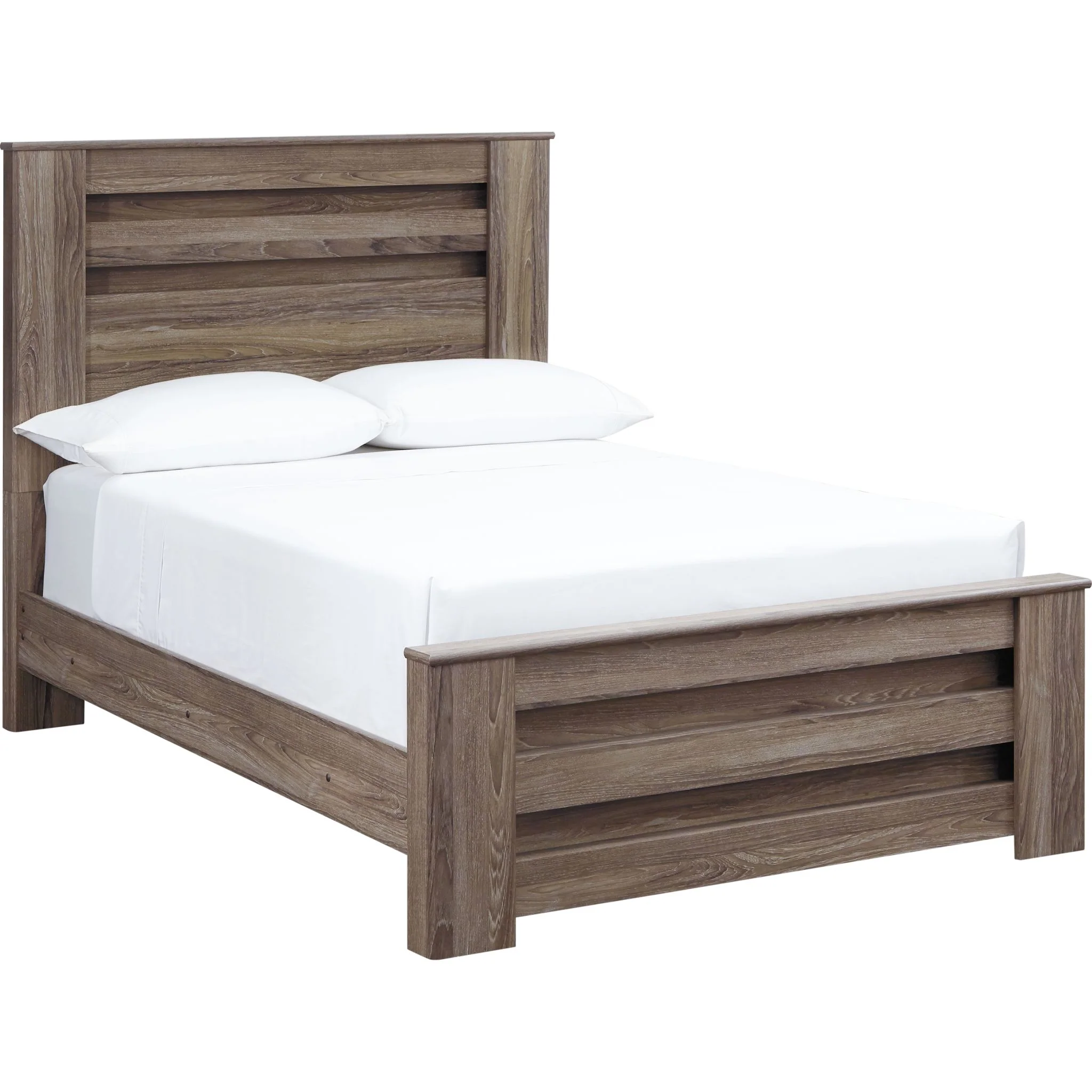 Zelen 5 Piece Full Panel Bedroom - Image 5