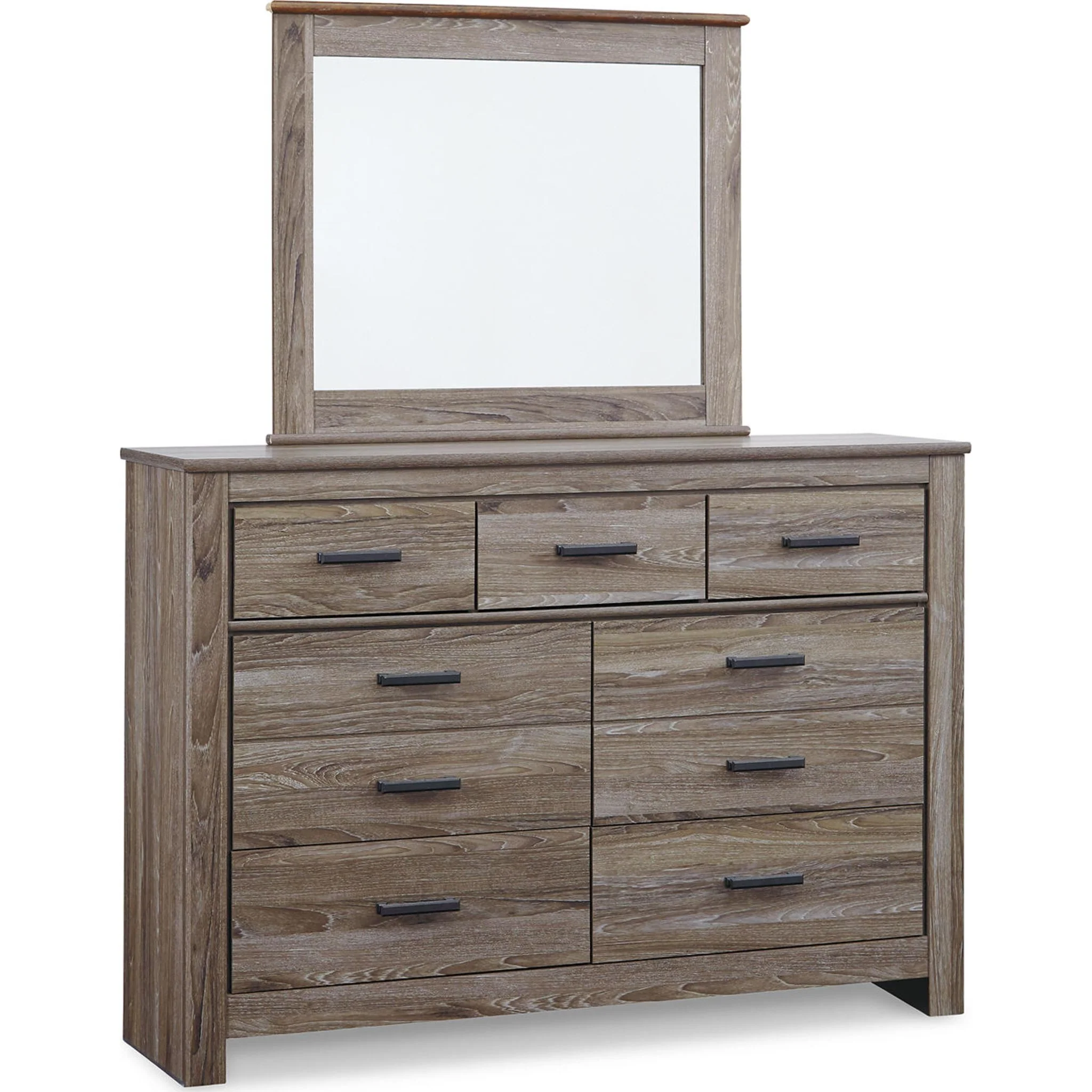 Zelen 5 Piece Full Panel Bedroom - Image 9