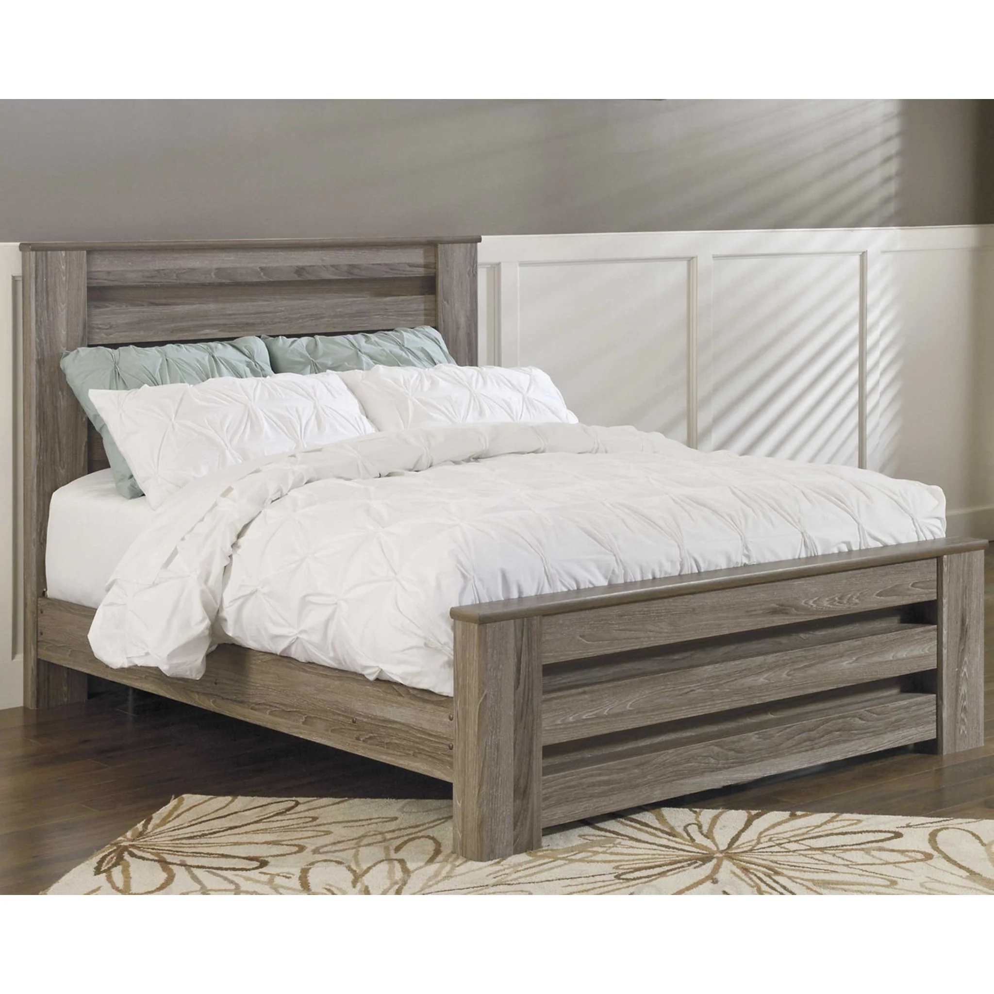 Zelen 5 Piece Panel Bedroom - Image 12