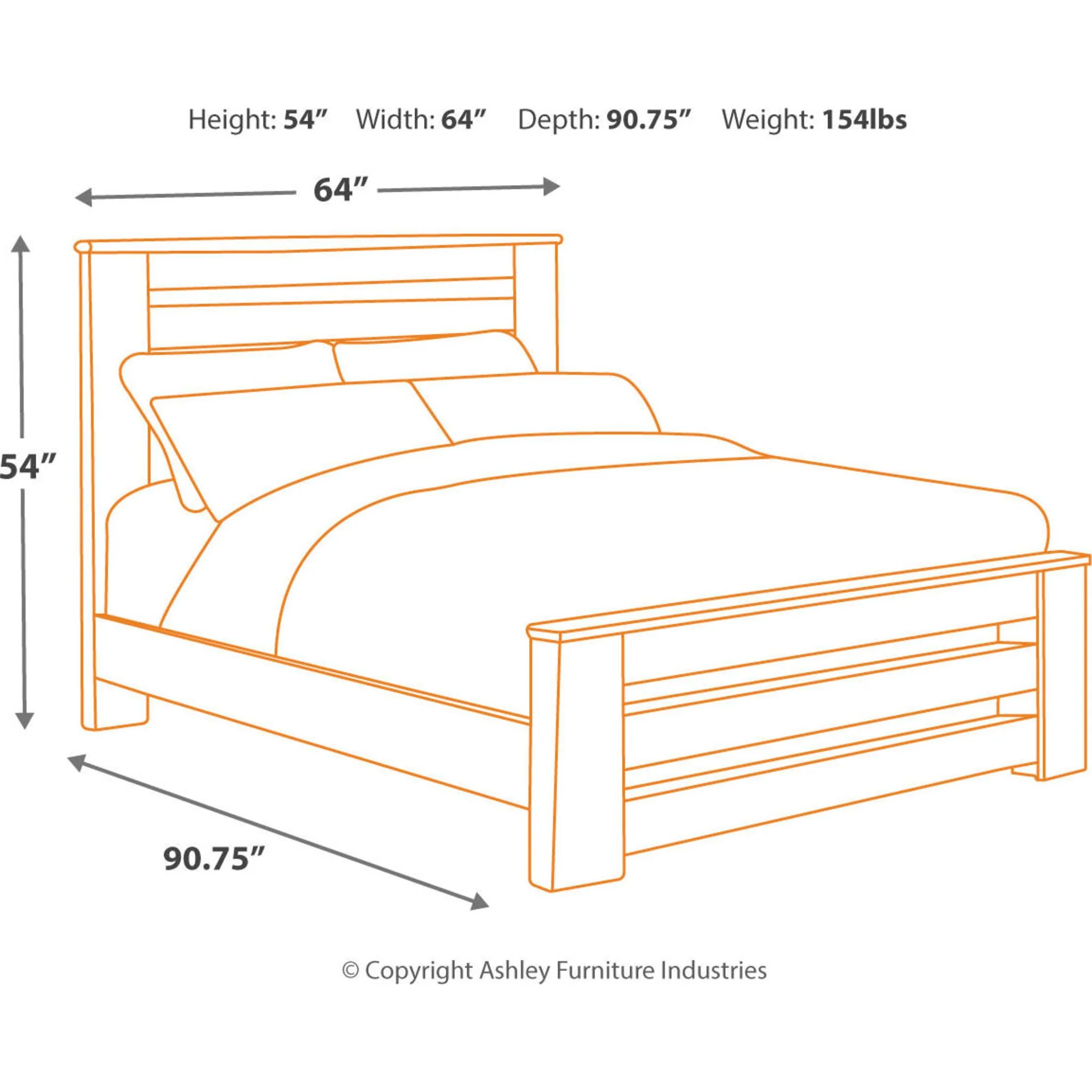 Zelen 5 Piece Panel Bedroom - Image 16