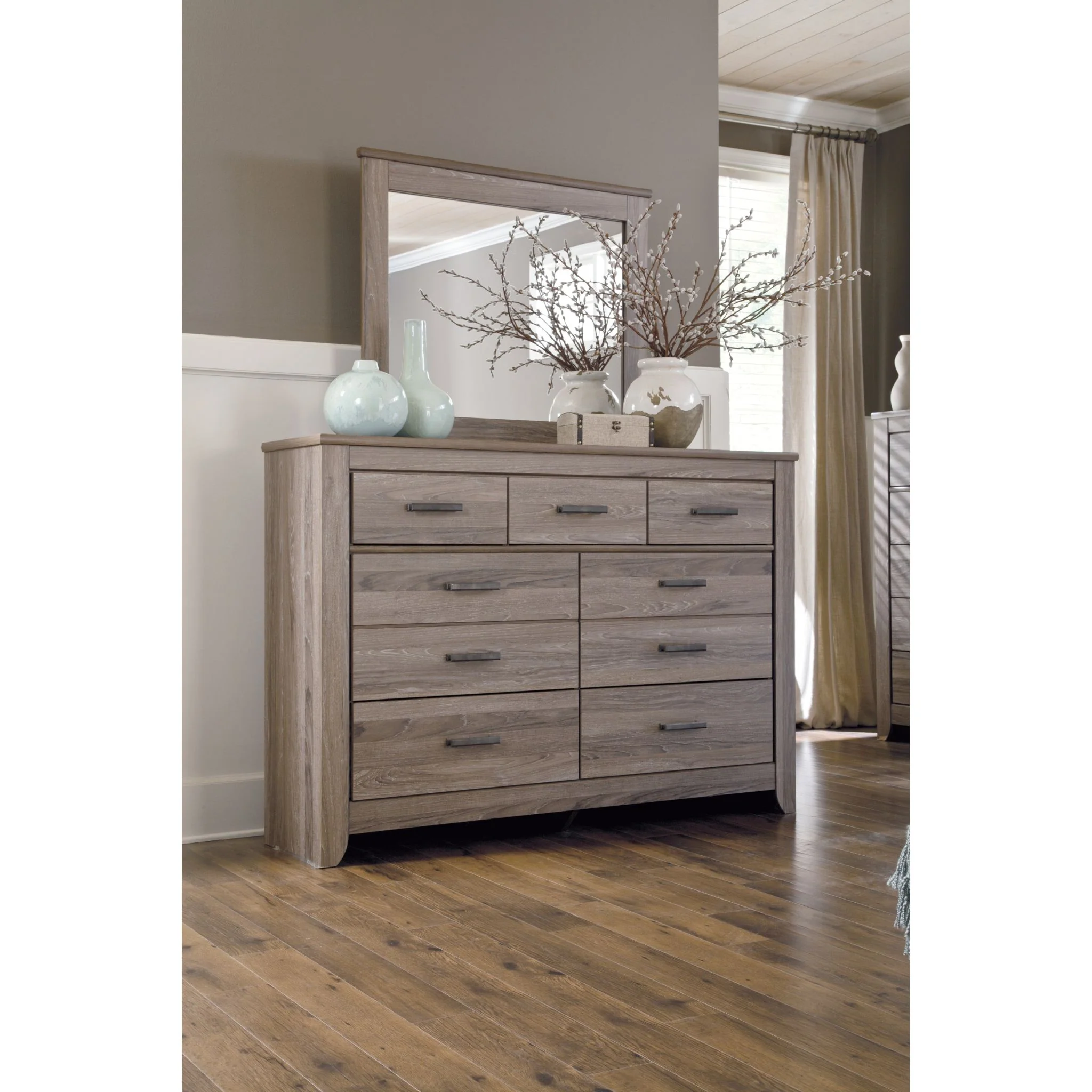 Zelen 5 Piece Panel Bedroom - Image 2