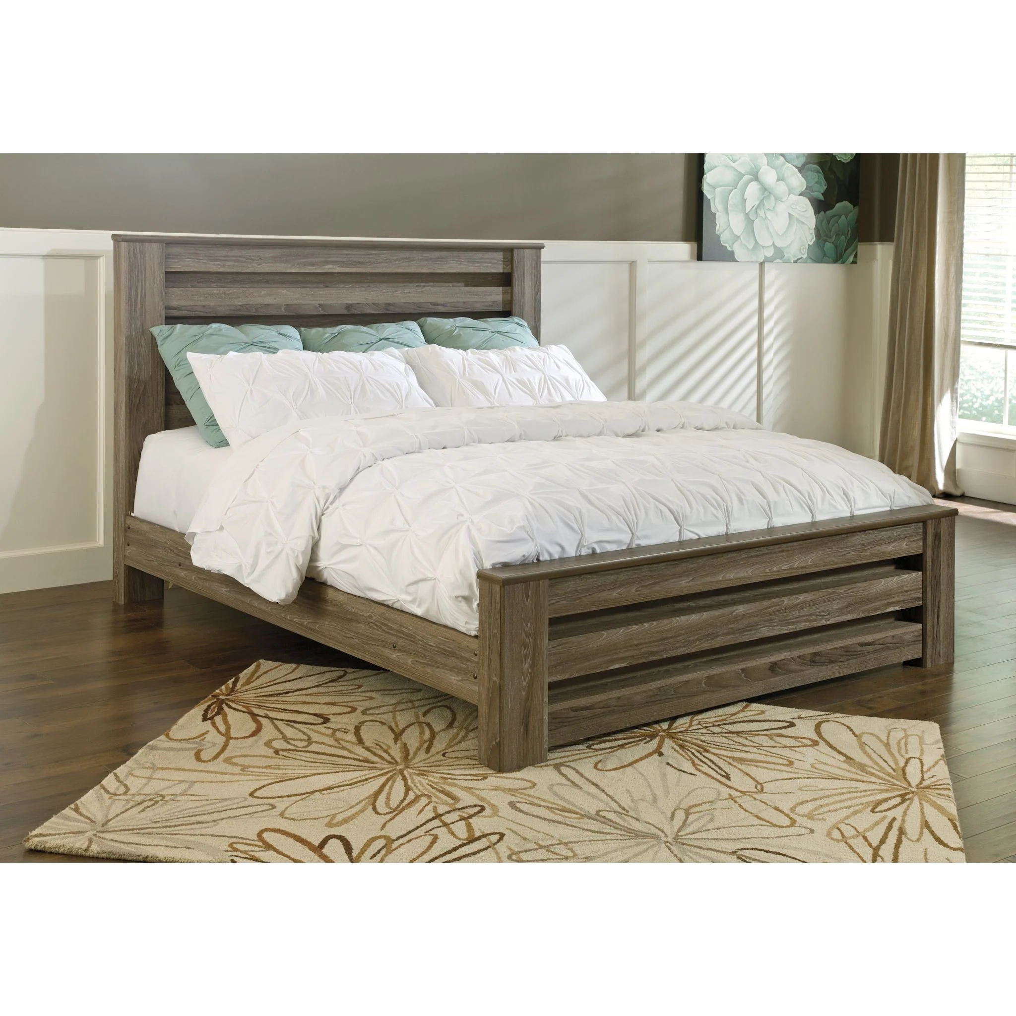 Zelen 5 Piece Panel Bedroom - Image 21