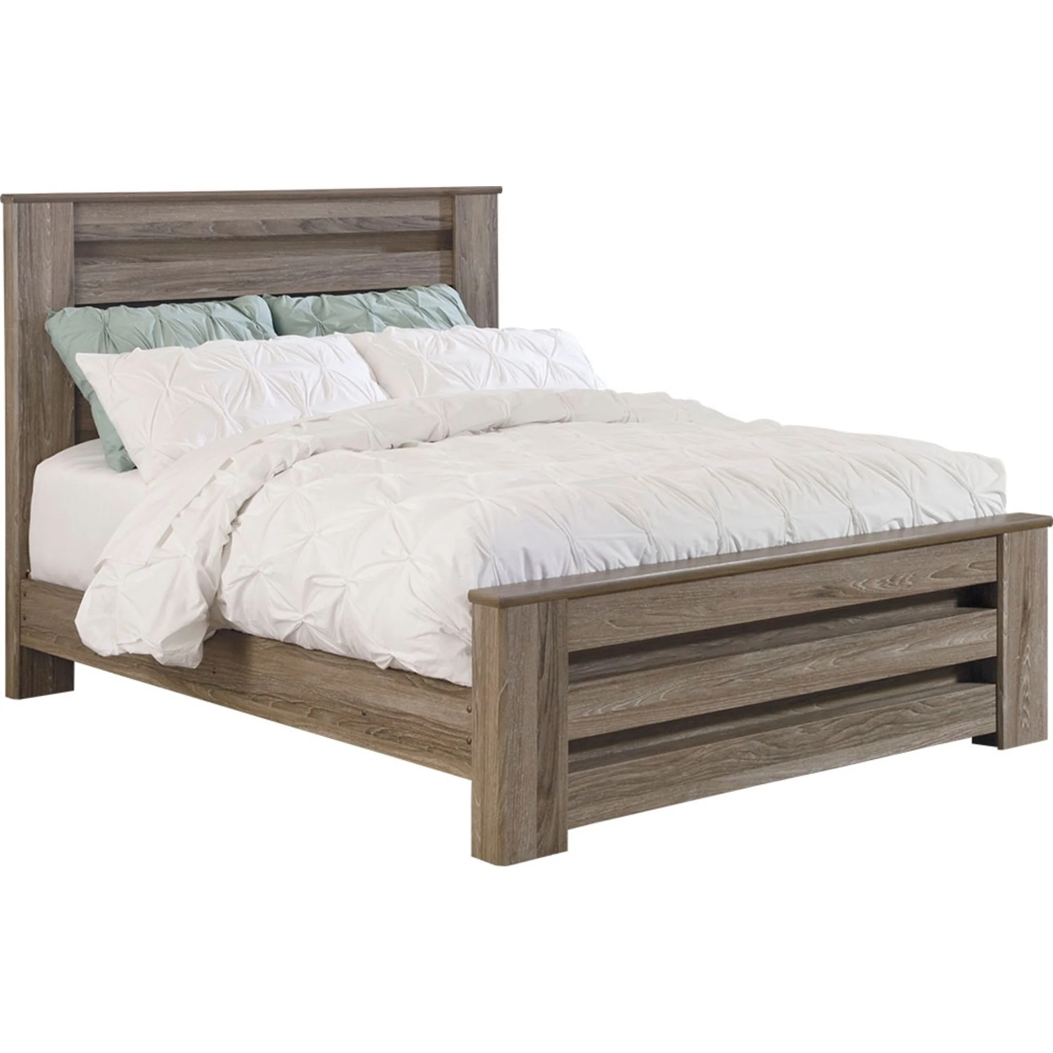 Zelen 5 Piece Panel Bedroom - Image 4