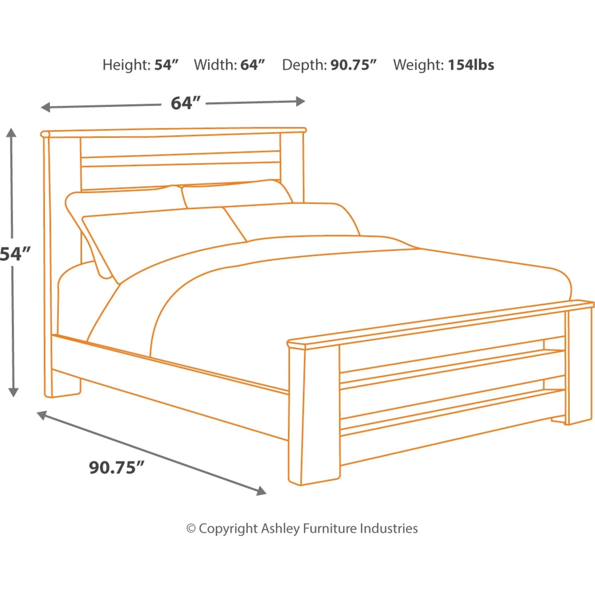 Zelen 5 Piece Panel Bedroom - Image 9