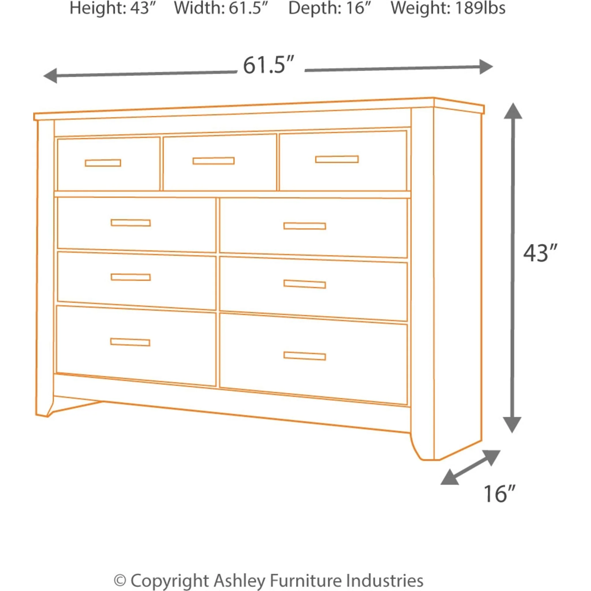 Zelen Dresser - Image 6