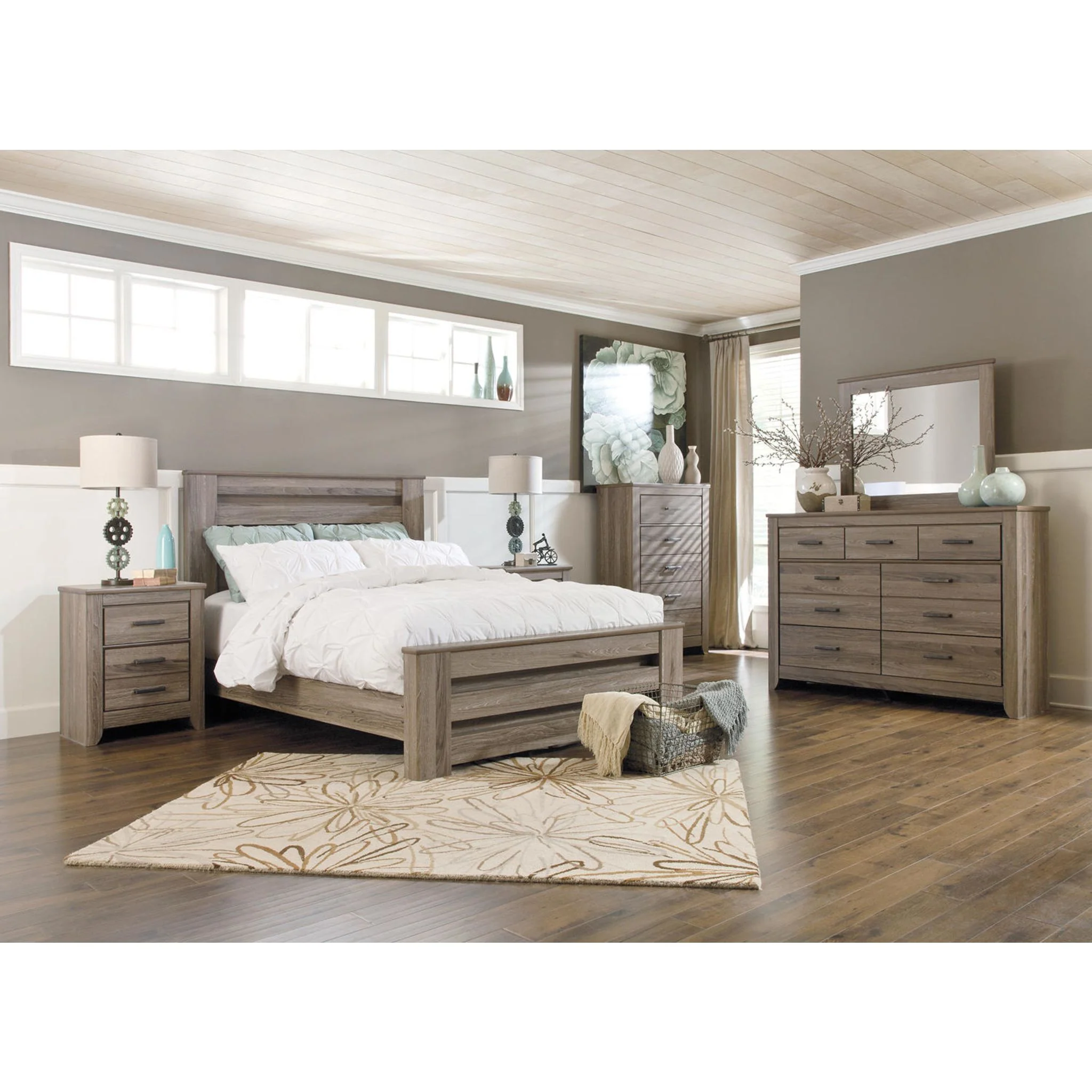 Zelen Dresser and Mirror - Image 14