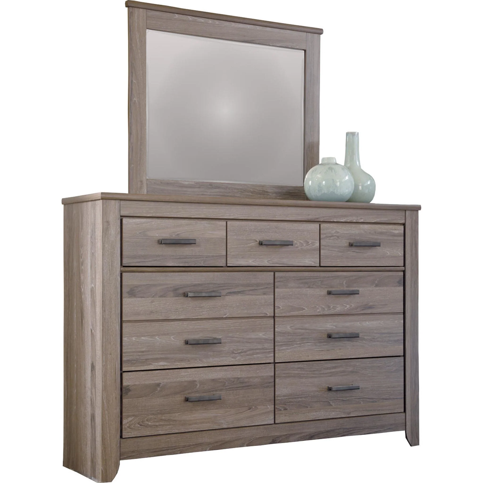 Zelen Dresser and Mirror - Image 15