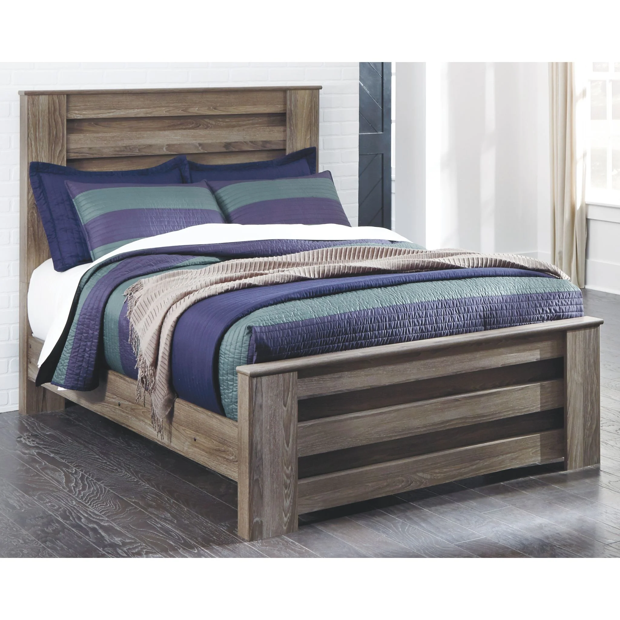 Zelen Full Panel Bed - Image 3