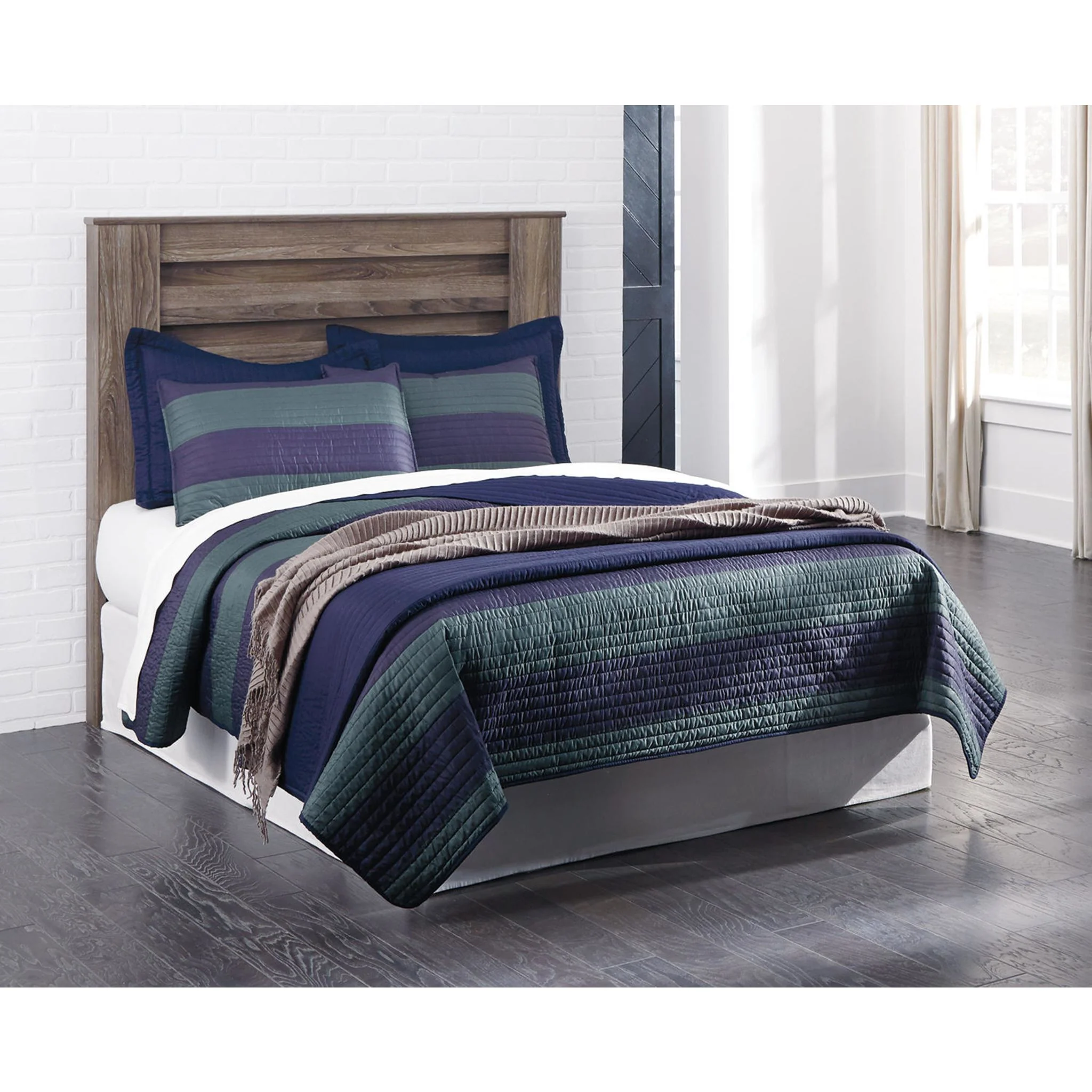 Zelen Full Panel Headboard - Image 3