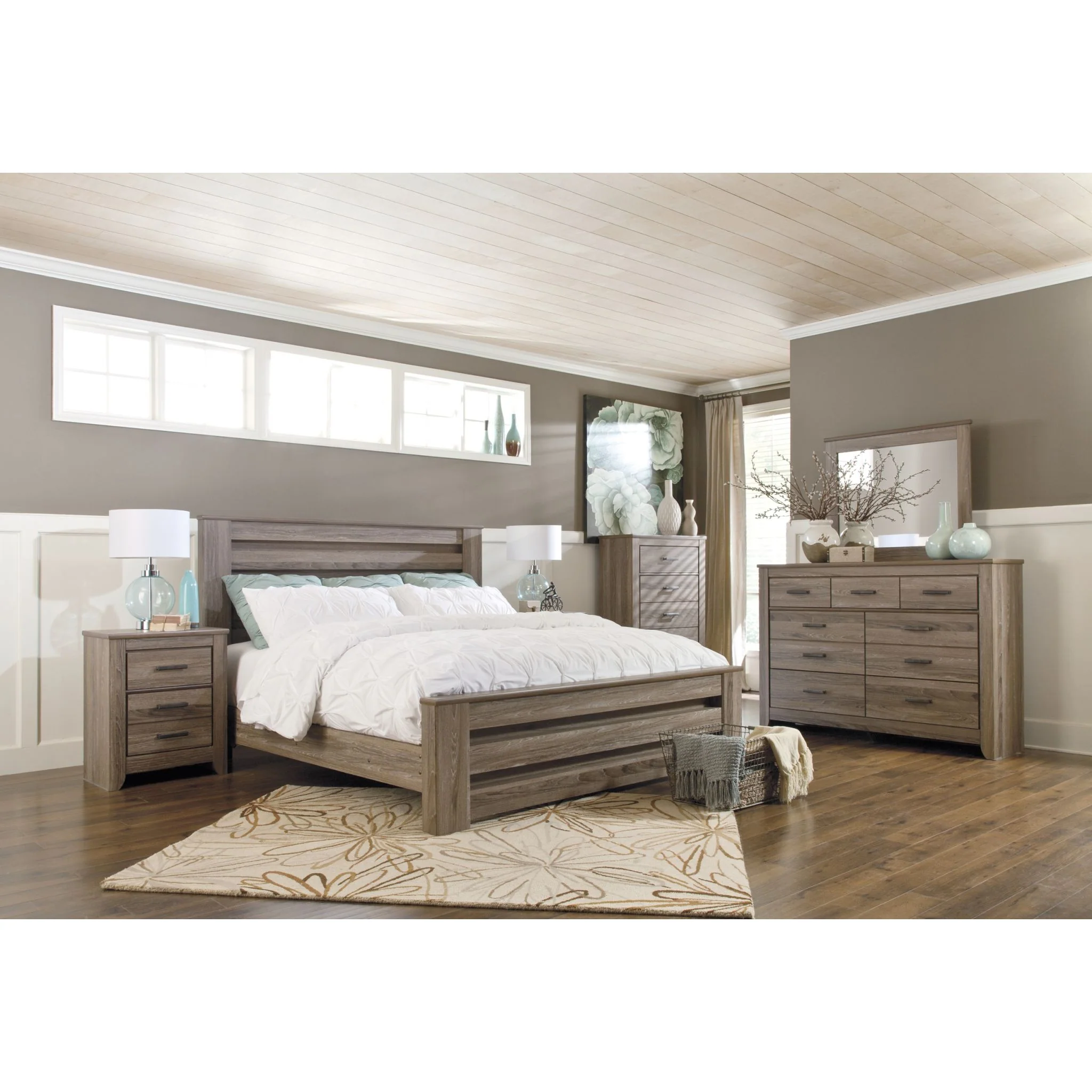Zelen Panel Bed - Image 2