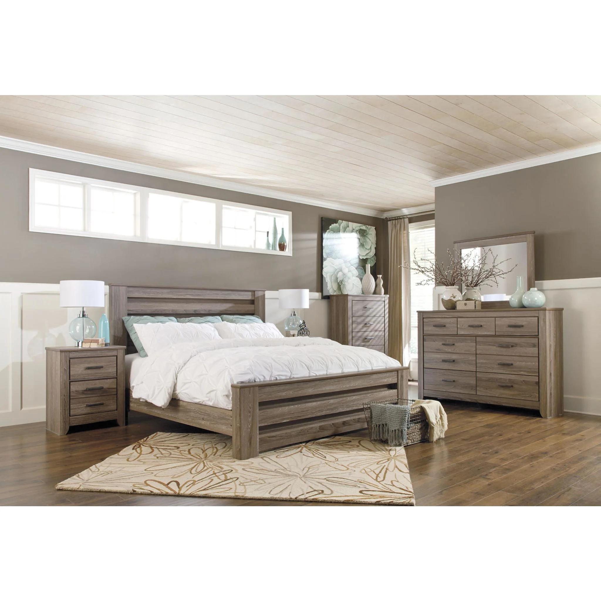 Zelen Panel Bed - Image 21