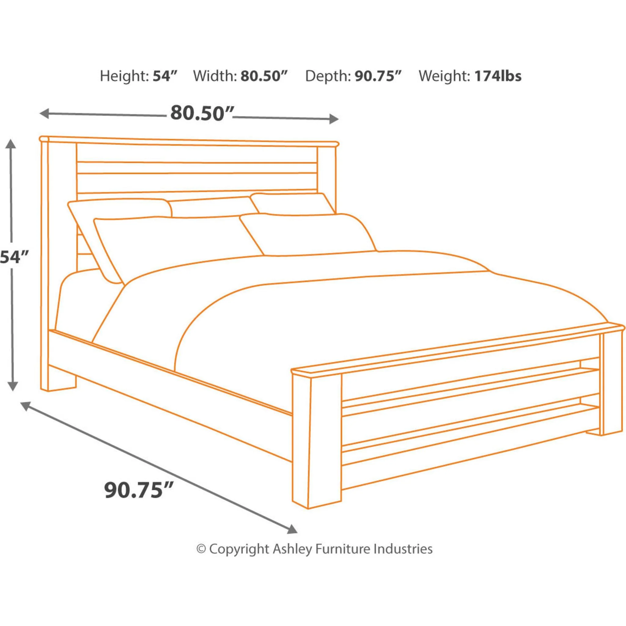 Zelen Panel Bed - Image 24