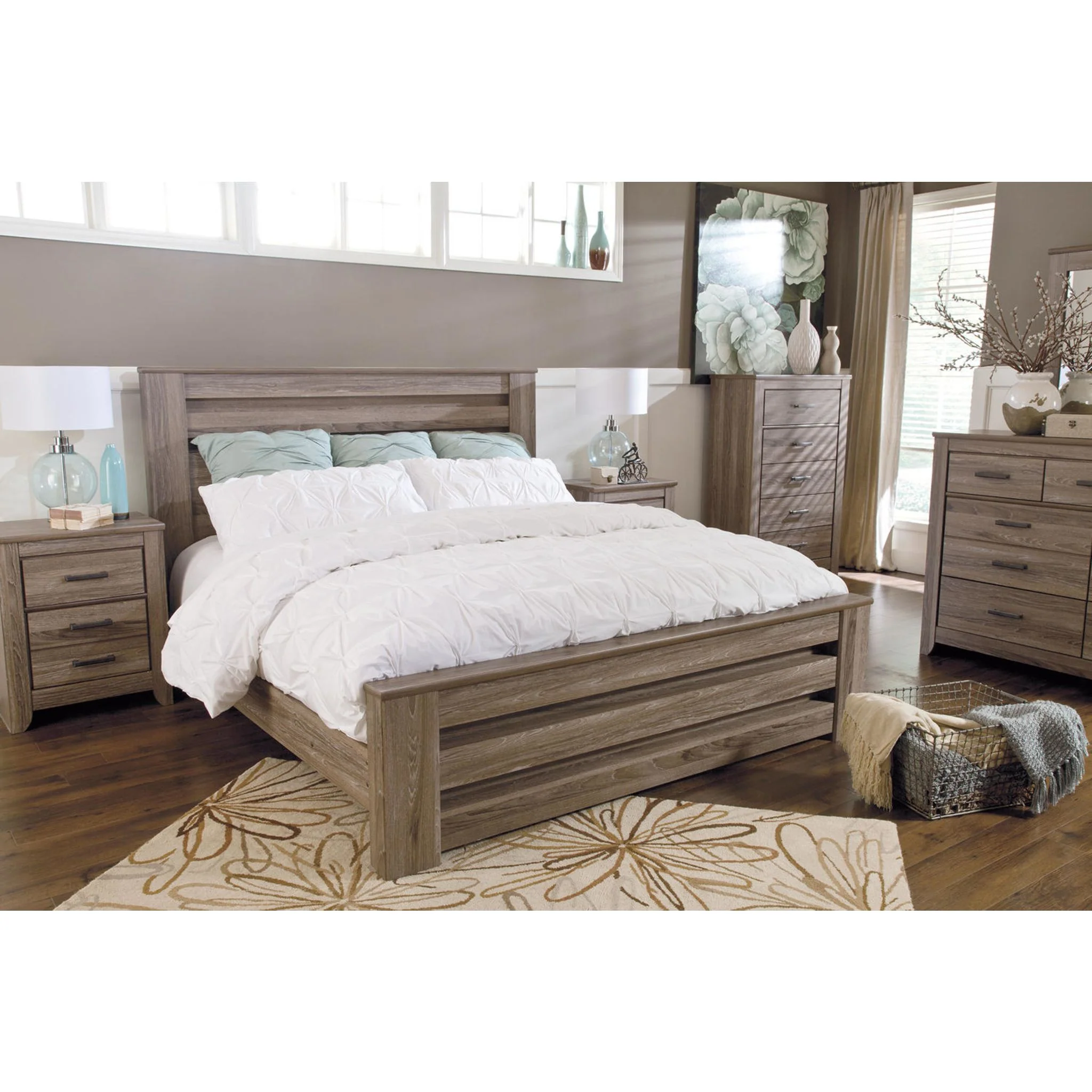 Zelen Panel Bed - Image 25