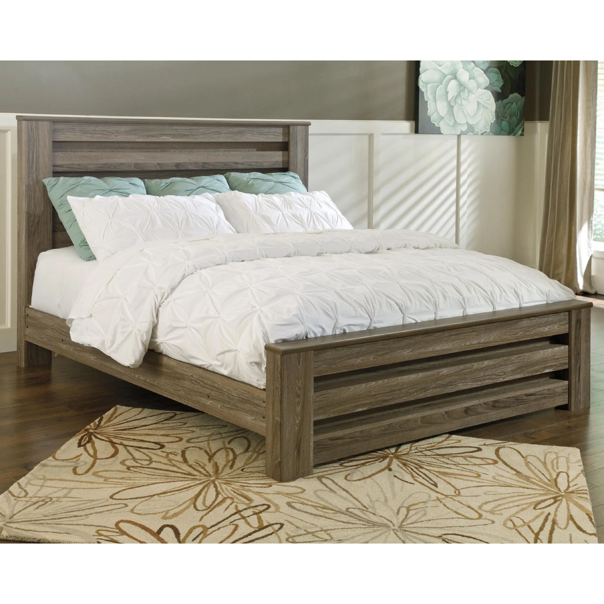 Zelen Panel Bed - Image 8
