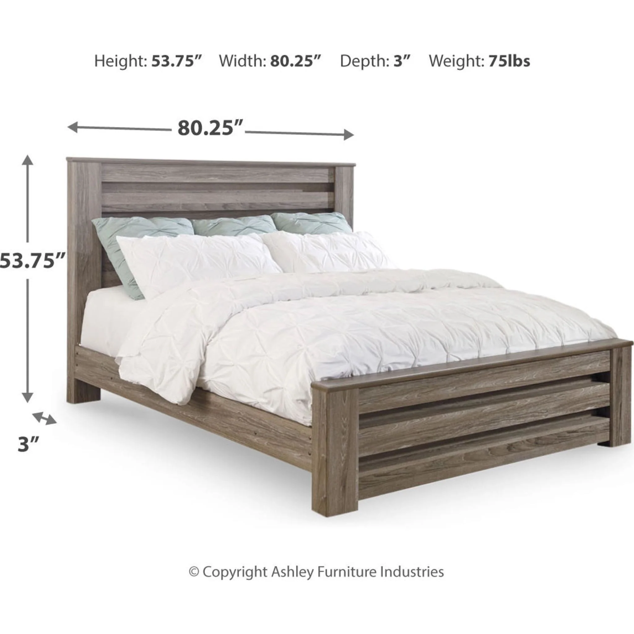 Zelen Panel Headboard - Image 12