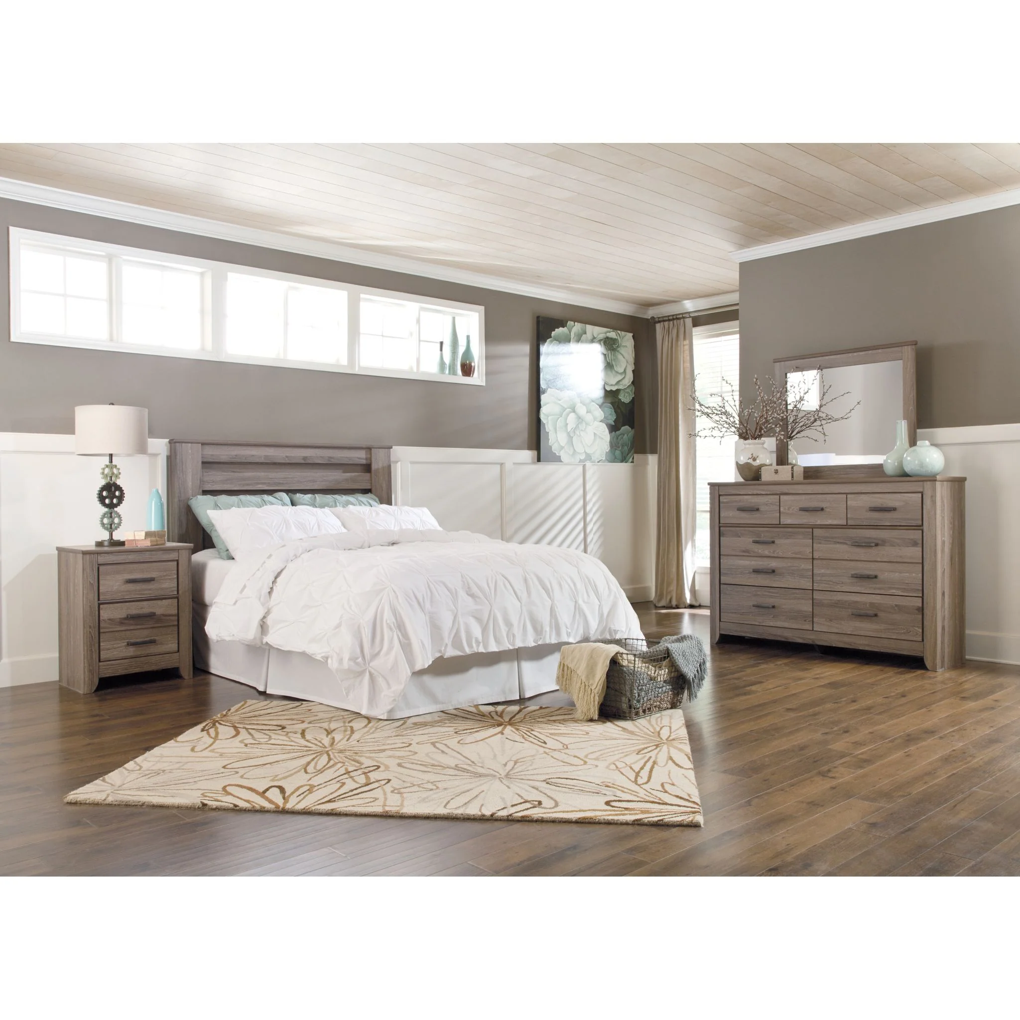 Zelen Panel Headboard - Image 3