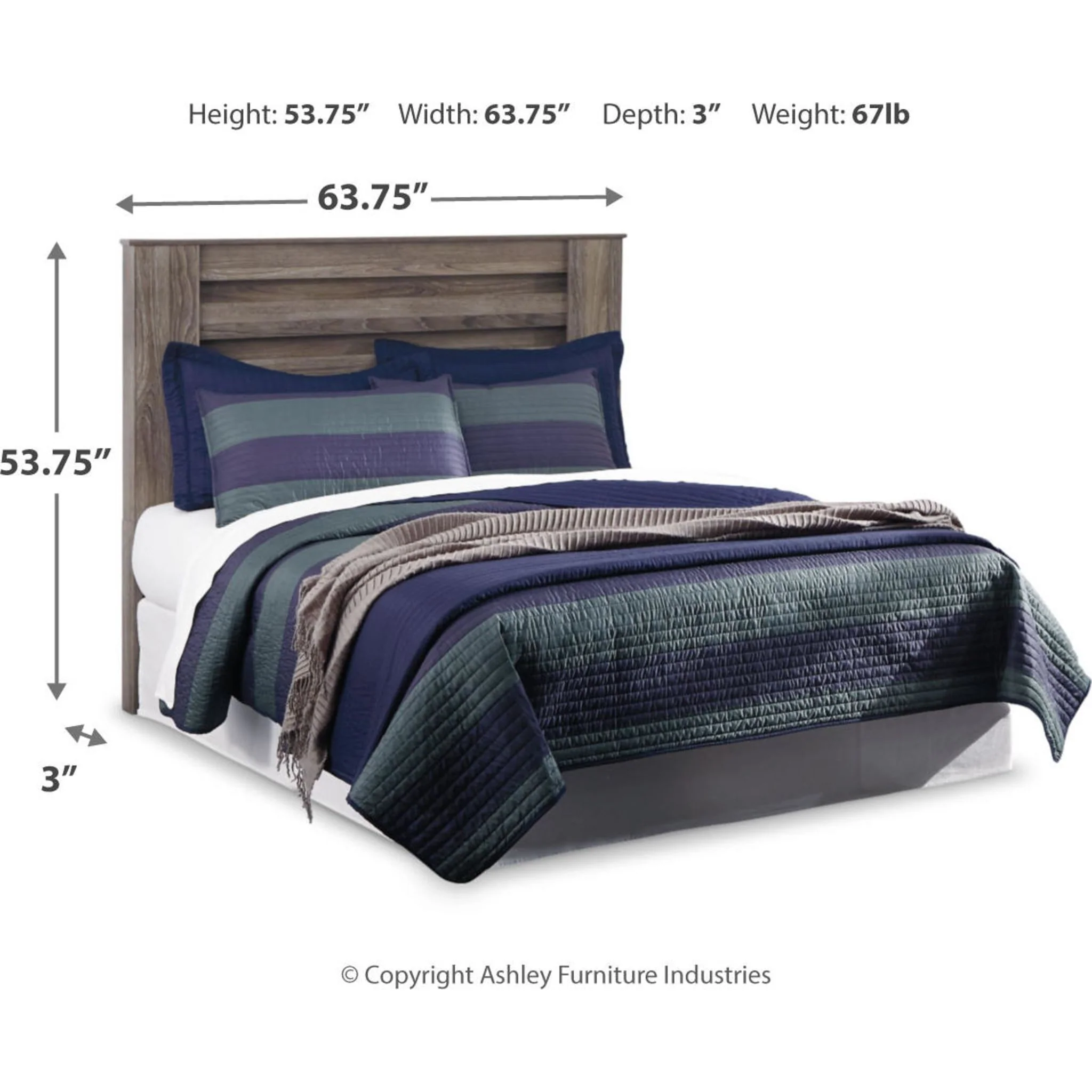Zelen Panel Headboard - Image 7