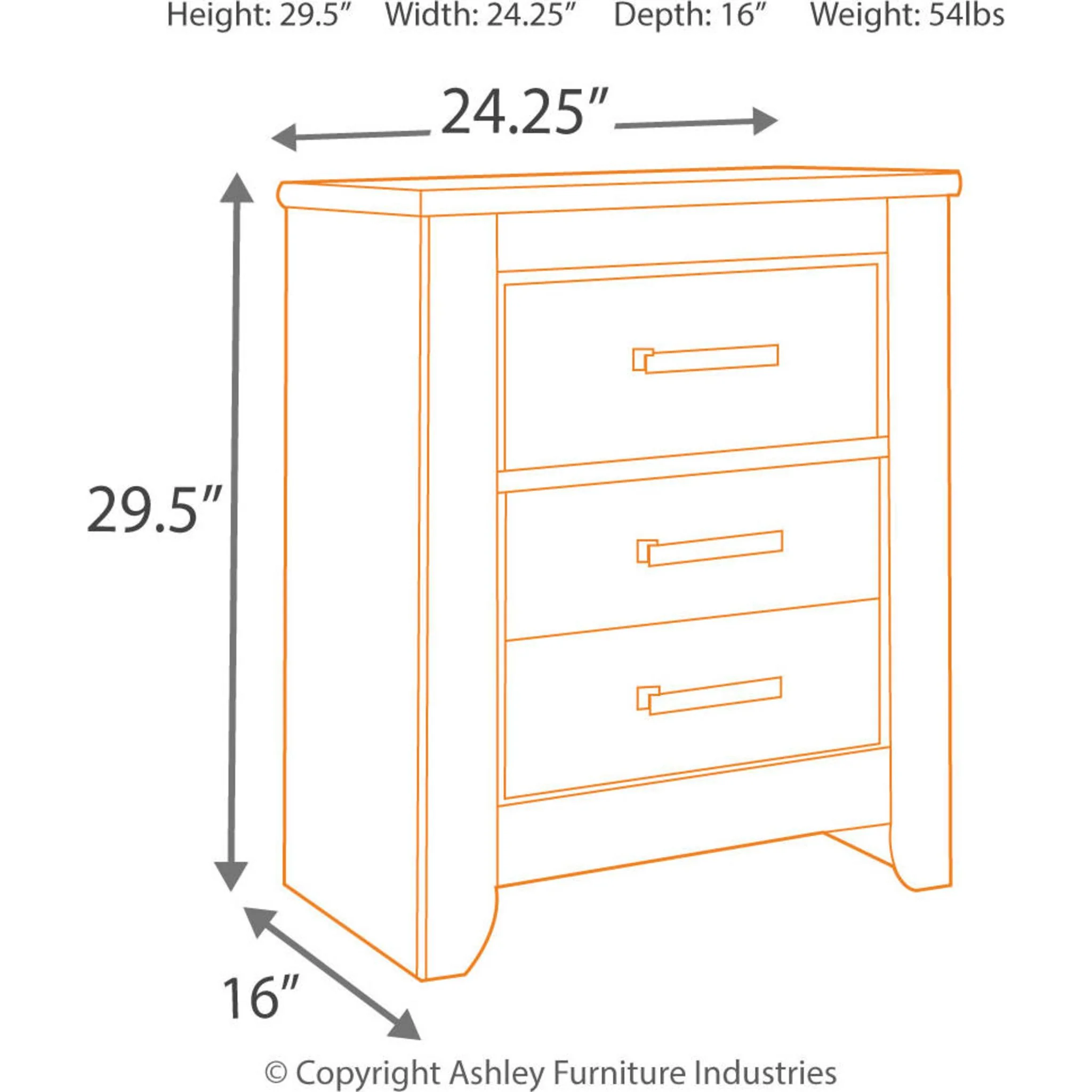 Zelen Nightstand - Image 20