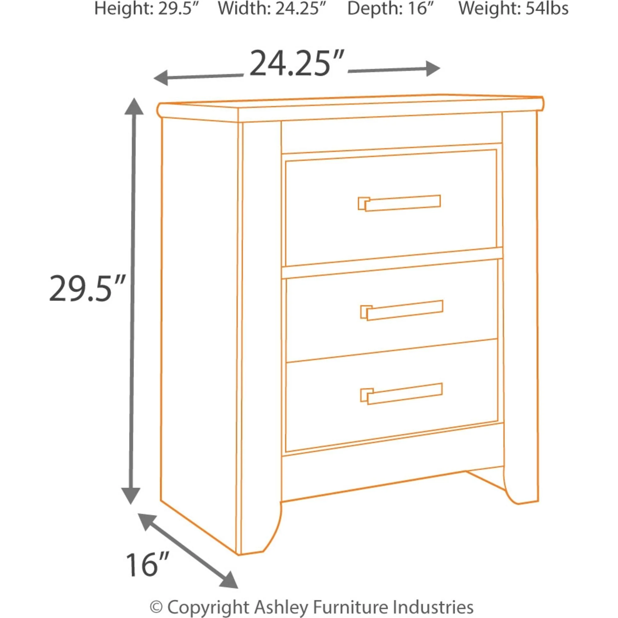 Zelen Nightstand - Image 9